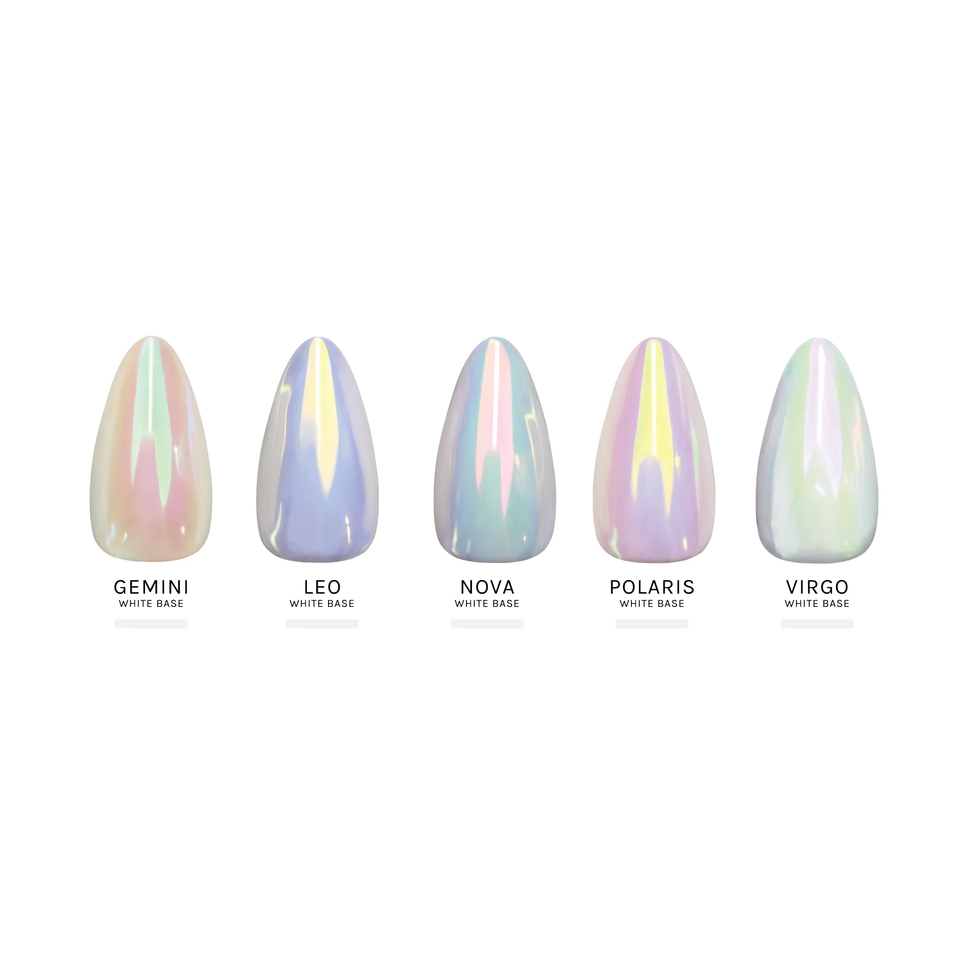Chrome Stellar Set of 5 - Image 2