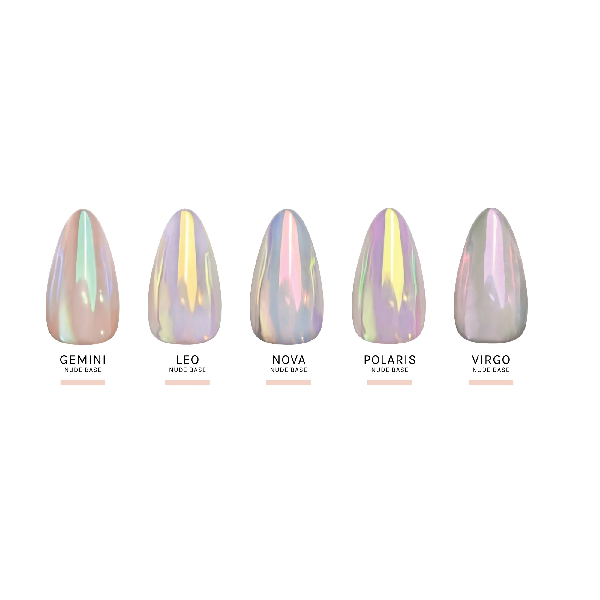 Chrome Stellar Set of 5 - Image 3