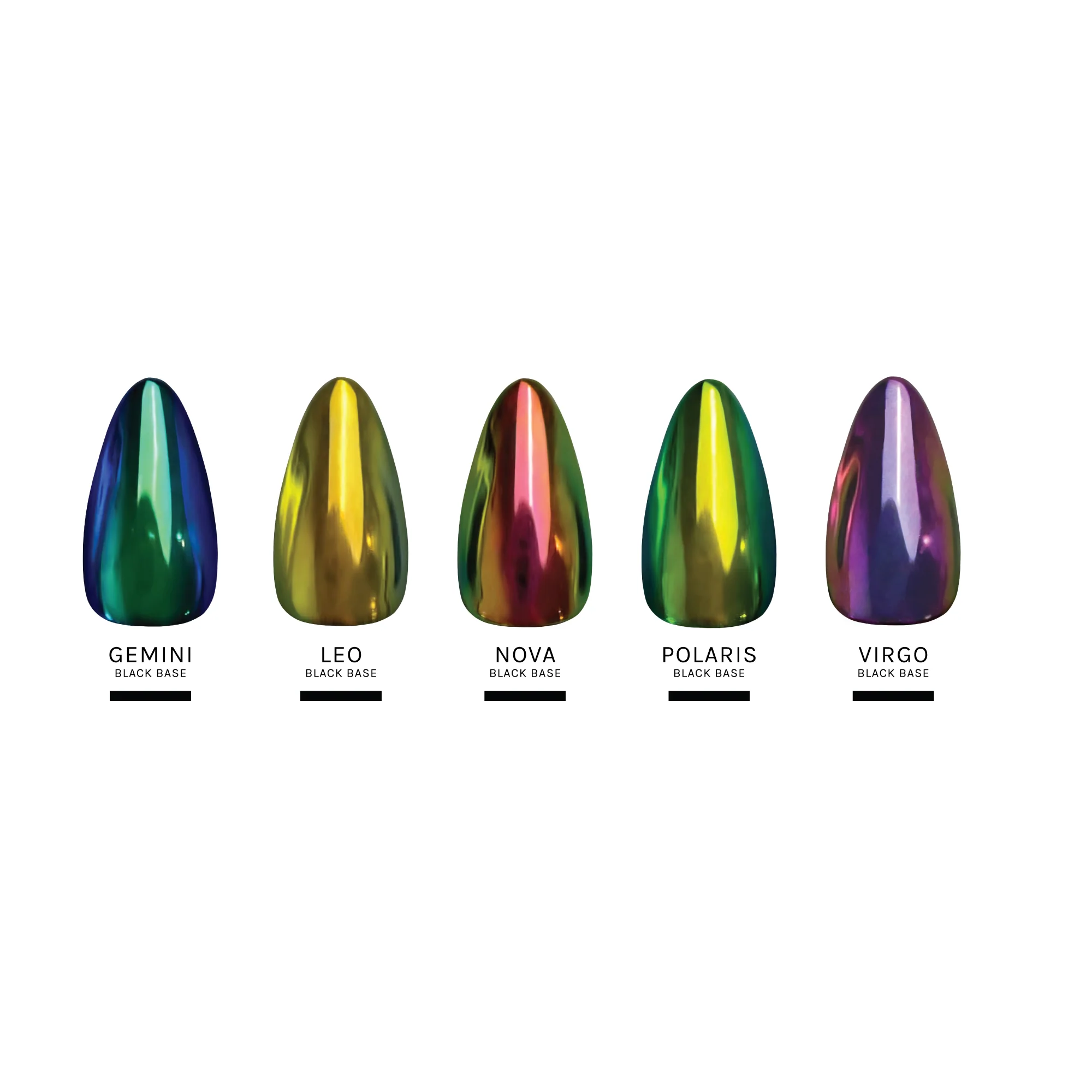 Chrome Stellar Set of 5 - Image 4