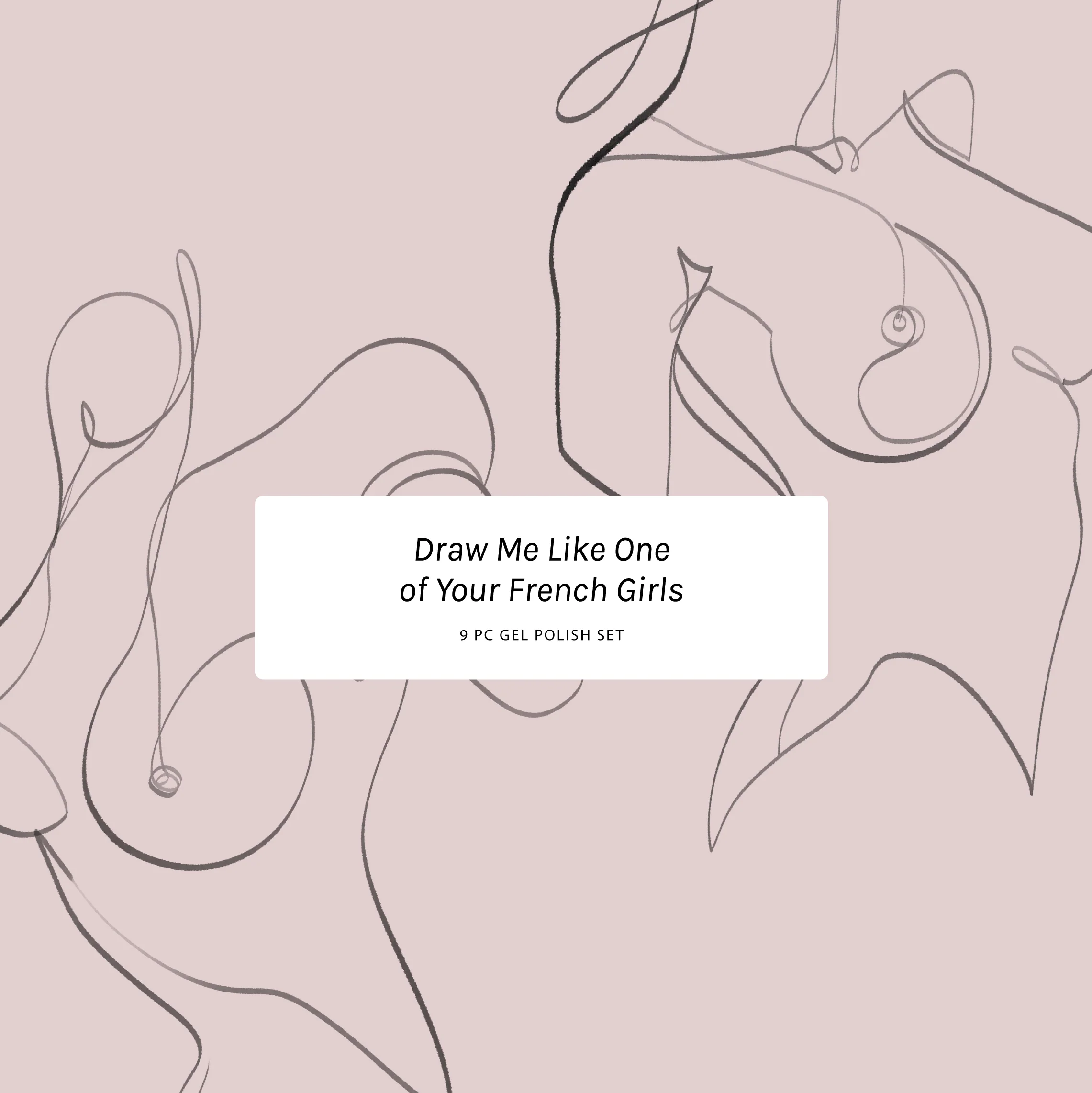Draw Me Like One of Your French Girls - Set of 9 Gel Colors - Image 3