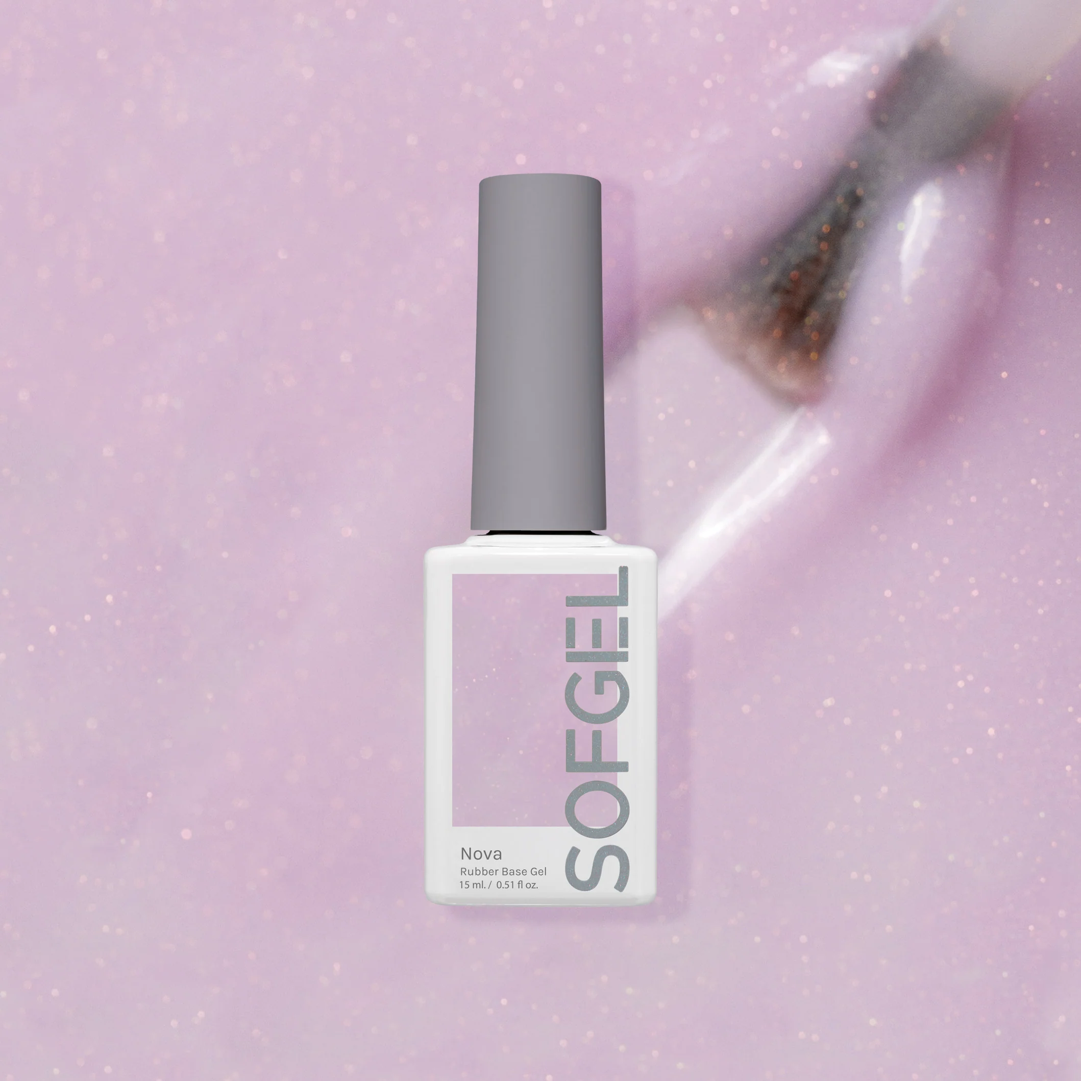 Rubber Base Gel - 15ml - Image 11