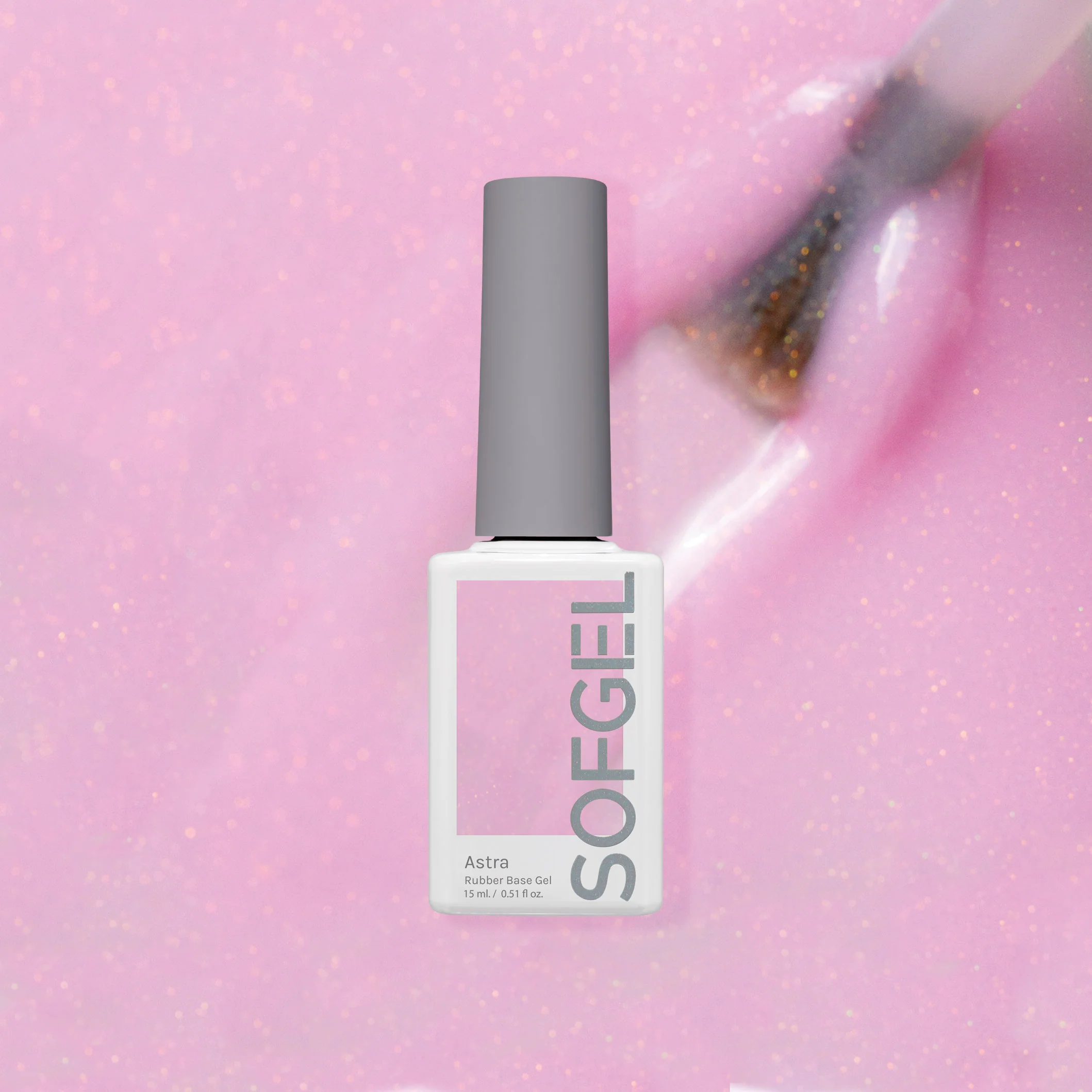 Rubber Base Gel - 15ml - Image 12