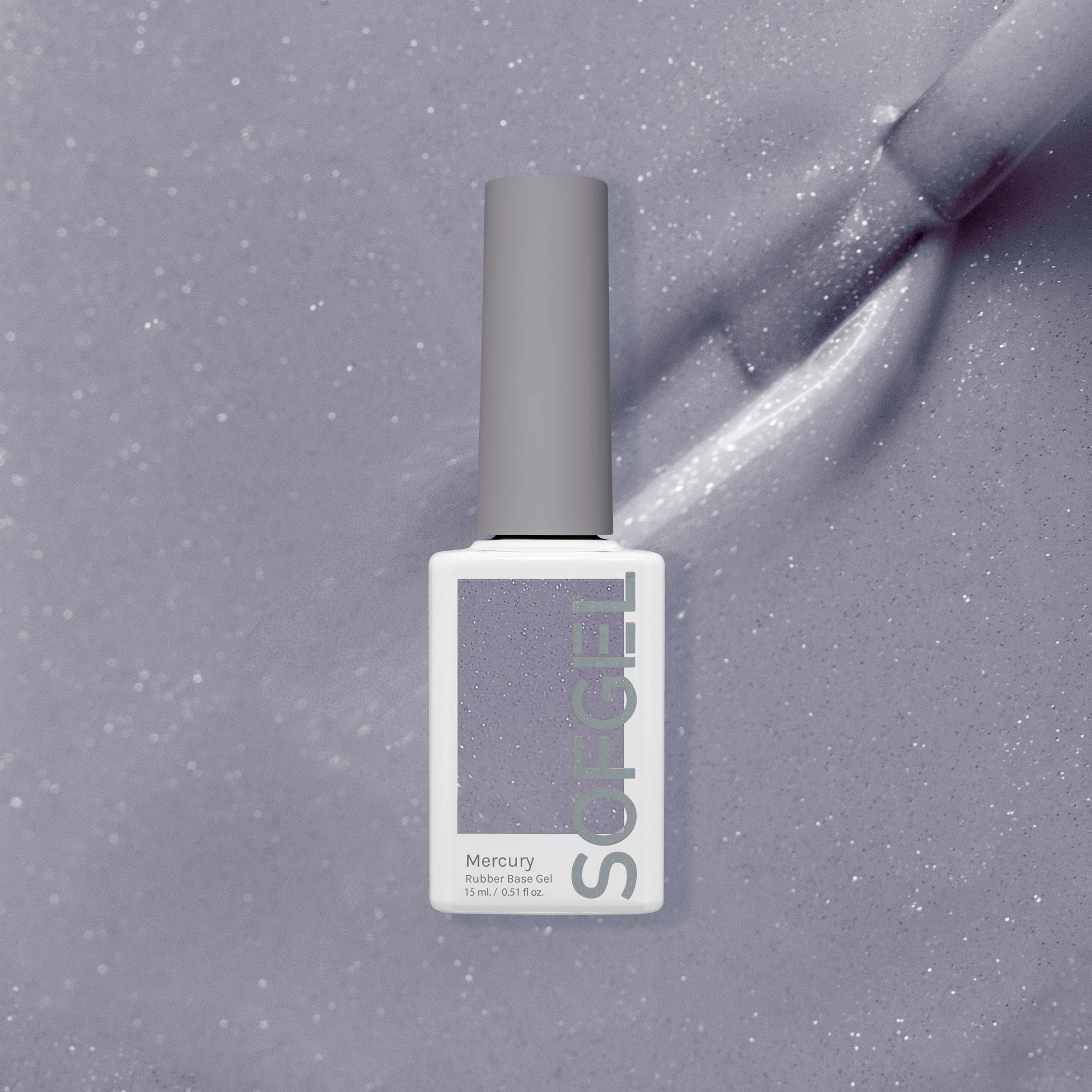Rubber Base Gel - 15ml - Image 14