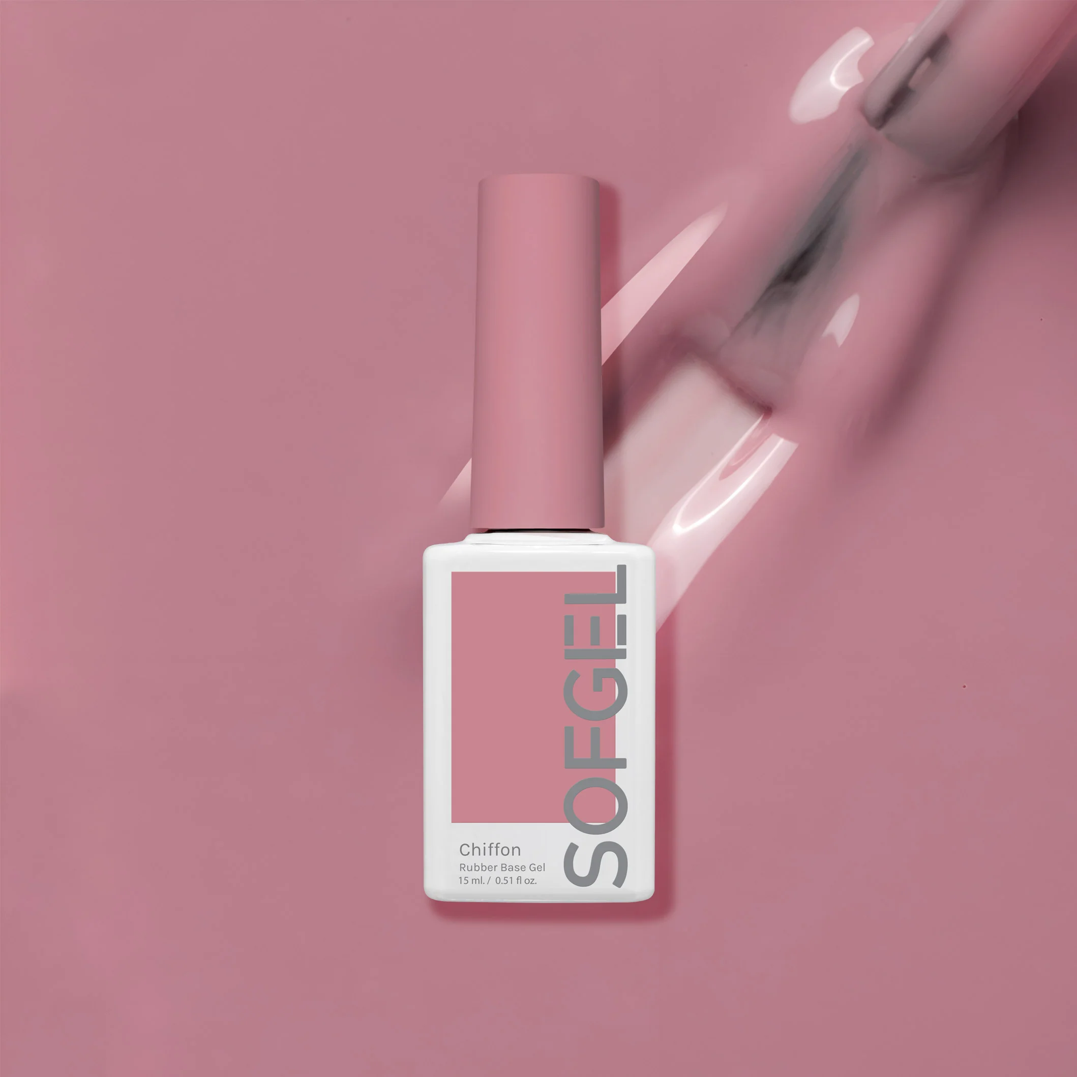 Rubber Base Gel - 15ml - Image 15