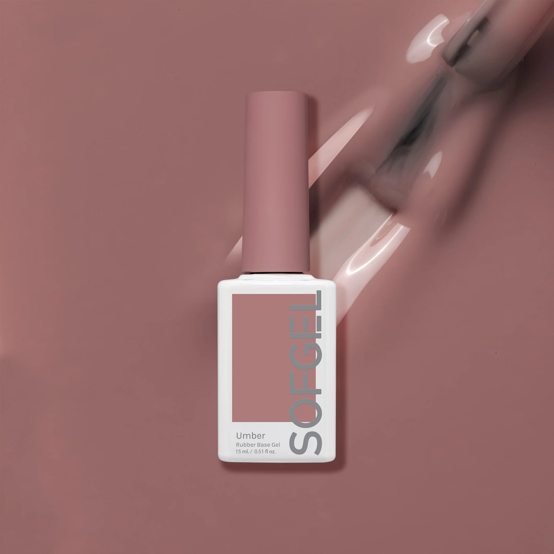 Rubber Base Gel - 15ml - Image 16