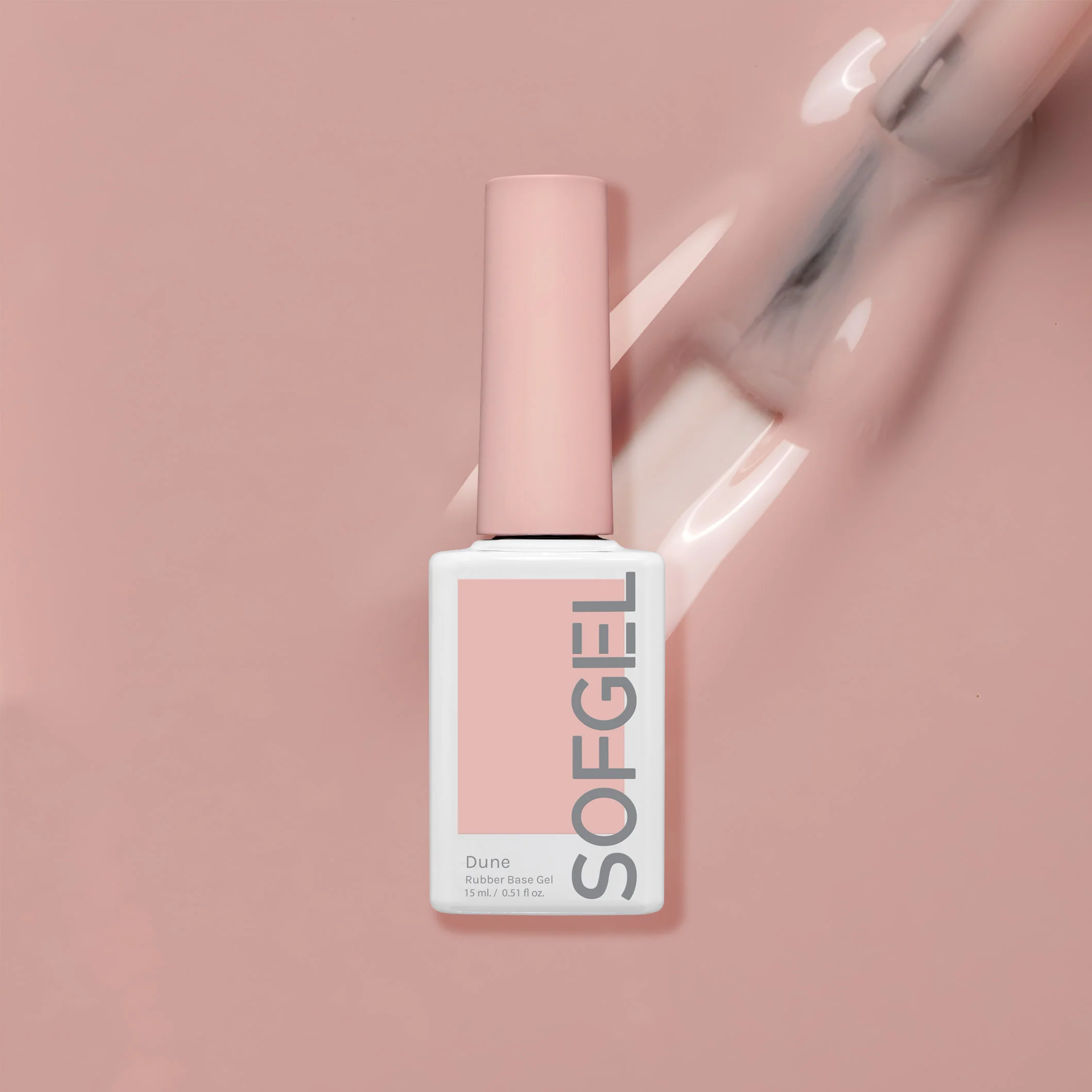 Rubber Base Gel - 15ml - Image 3