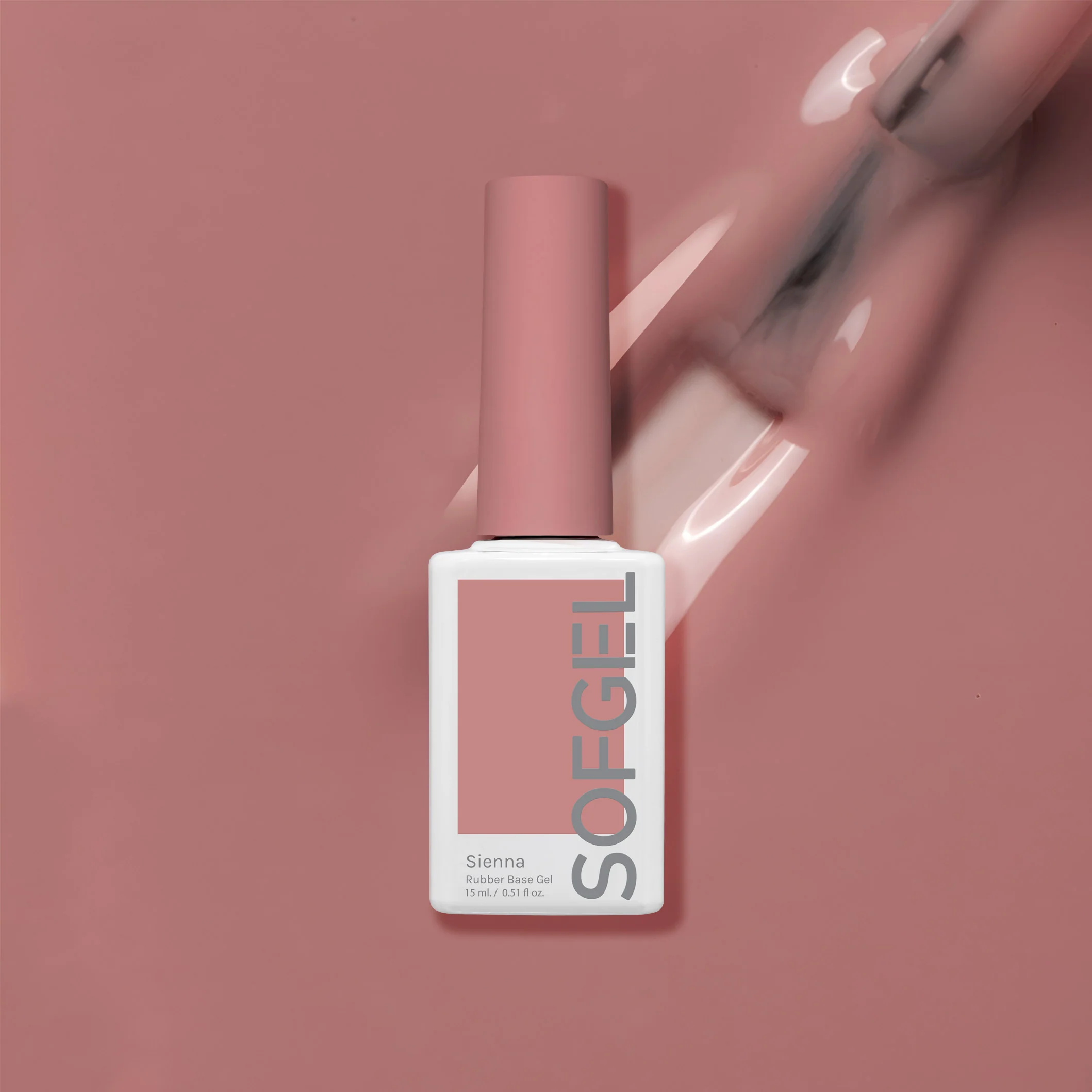 Rubber Base Gel - 15ml - Image 7