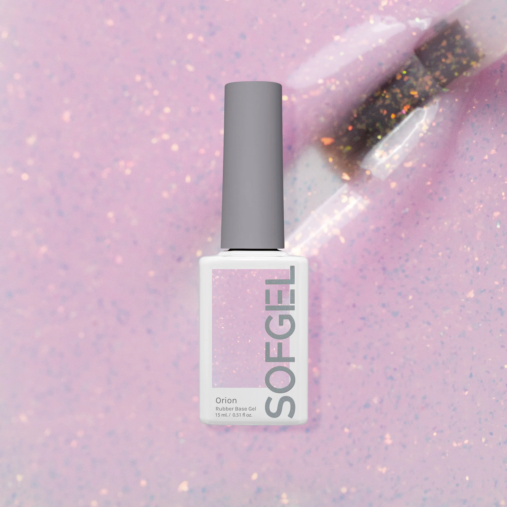 Rubber Base Gel - 15ml - Image 9