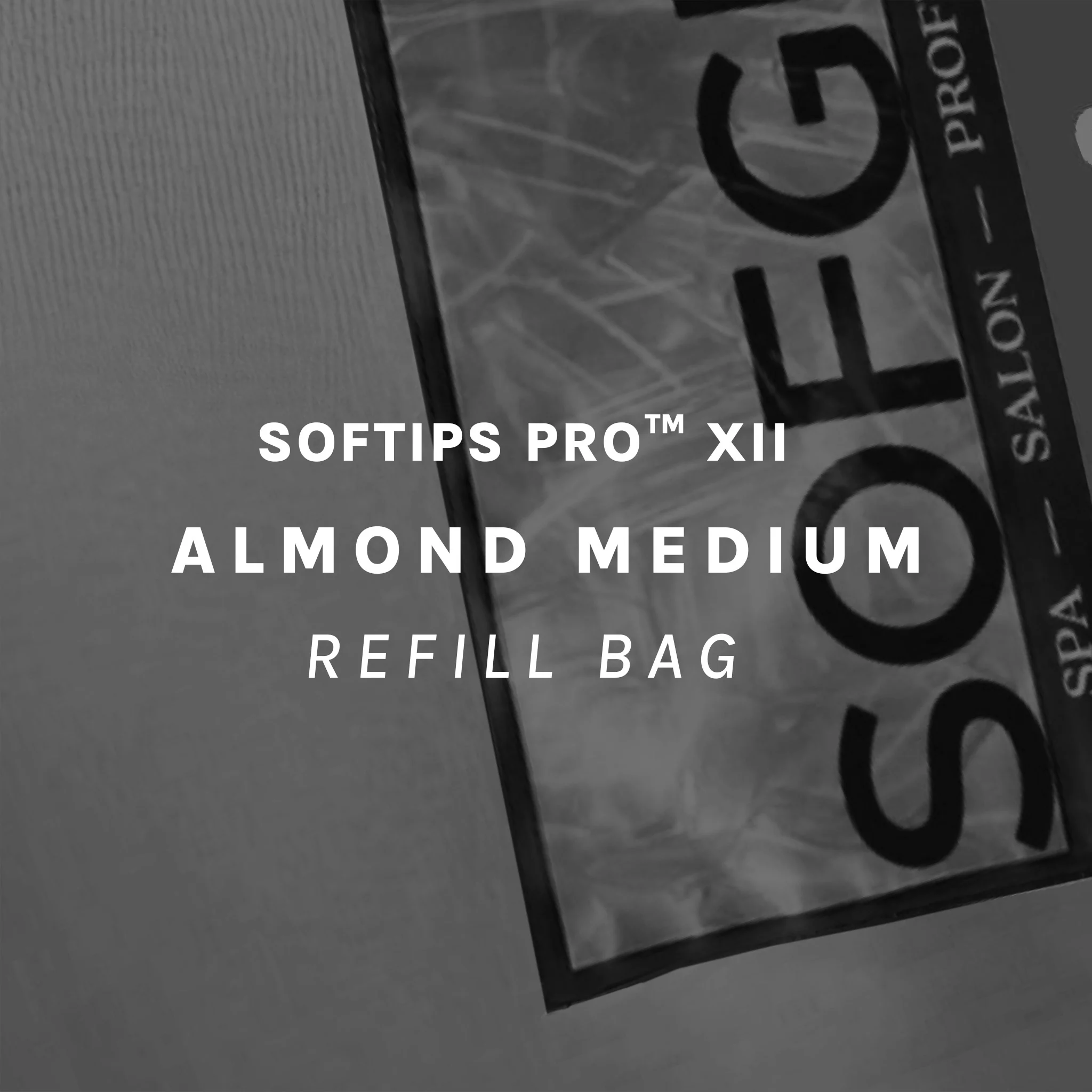 SOFTIPS PRO™ XII - Standard Almond Medium - Image 5