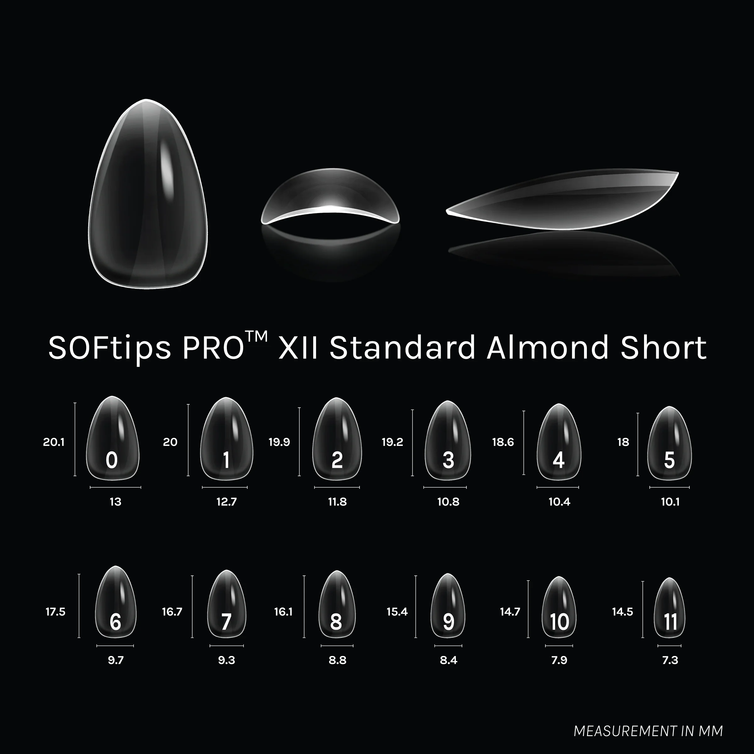 SOFTIPS PRO™ XII - Standard Almond Short - Image 4