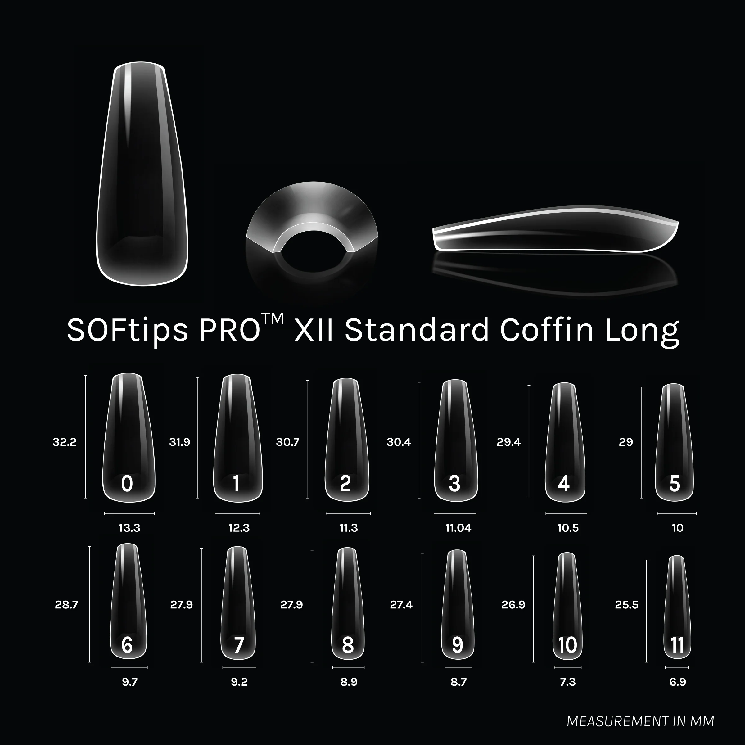 SOFTIPS PRO™ XII - Standard Coffin Long - Image 4
