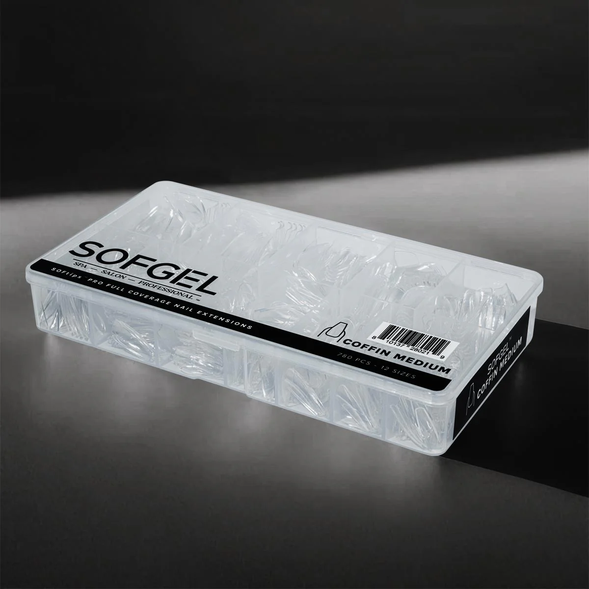 SOFTIPS PRO™ XII - Standard Coffin Medium - Image 2