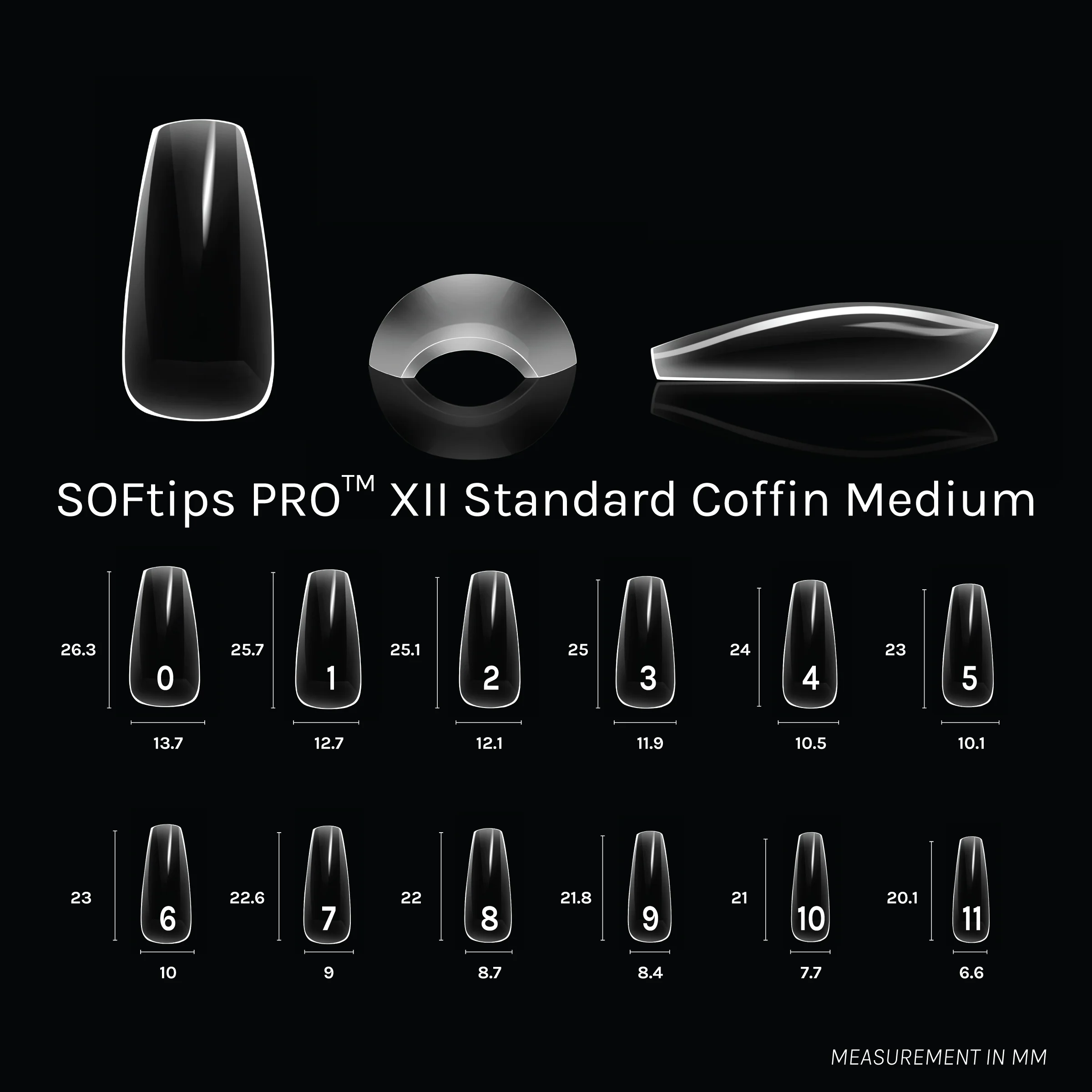 SOFTIPS PRO™ XII - Standard Coffin Medium - Image 4