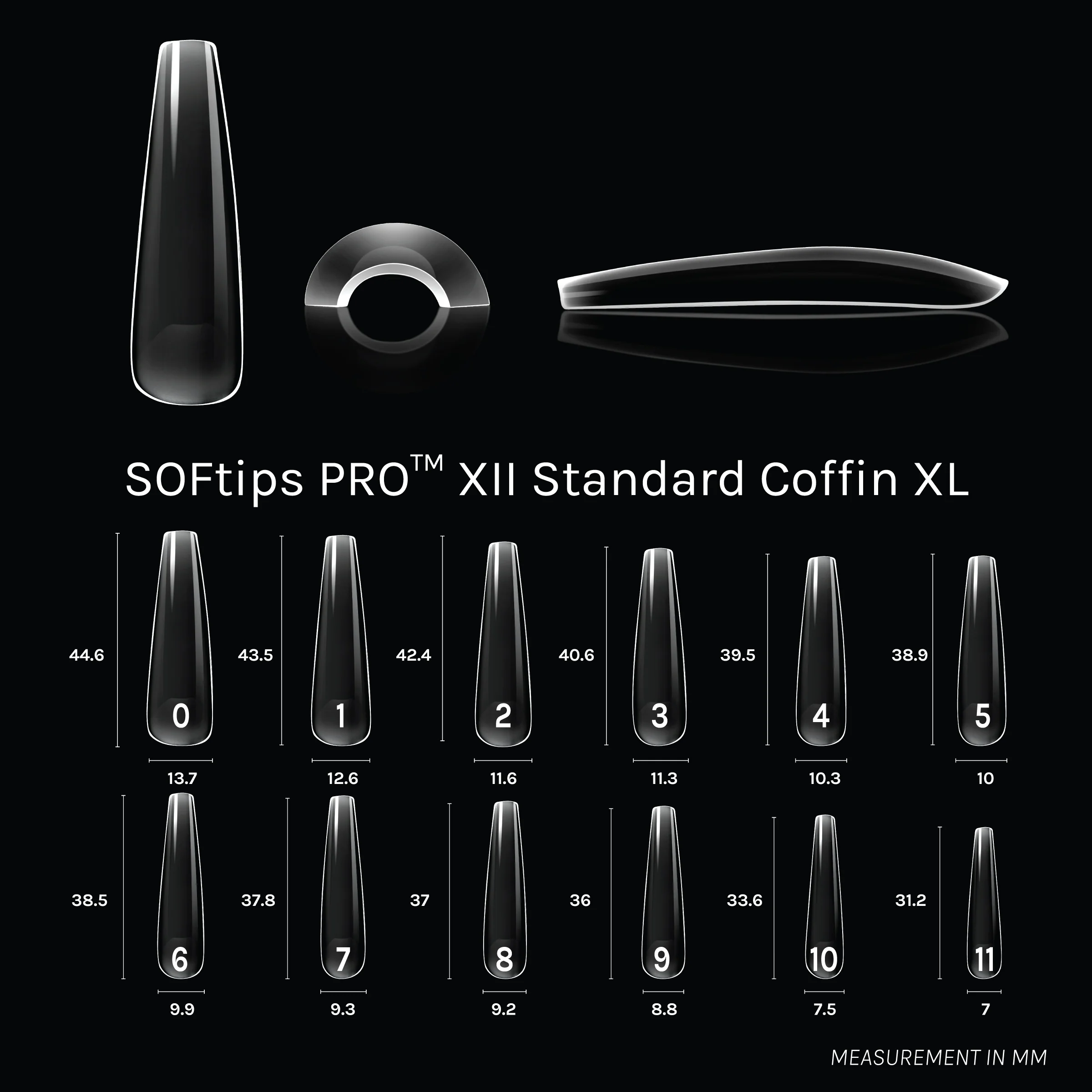 SOFTIPS PRO™ XII - Standard Coffin XL - Image 4