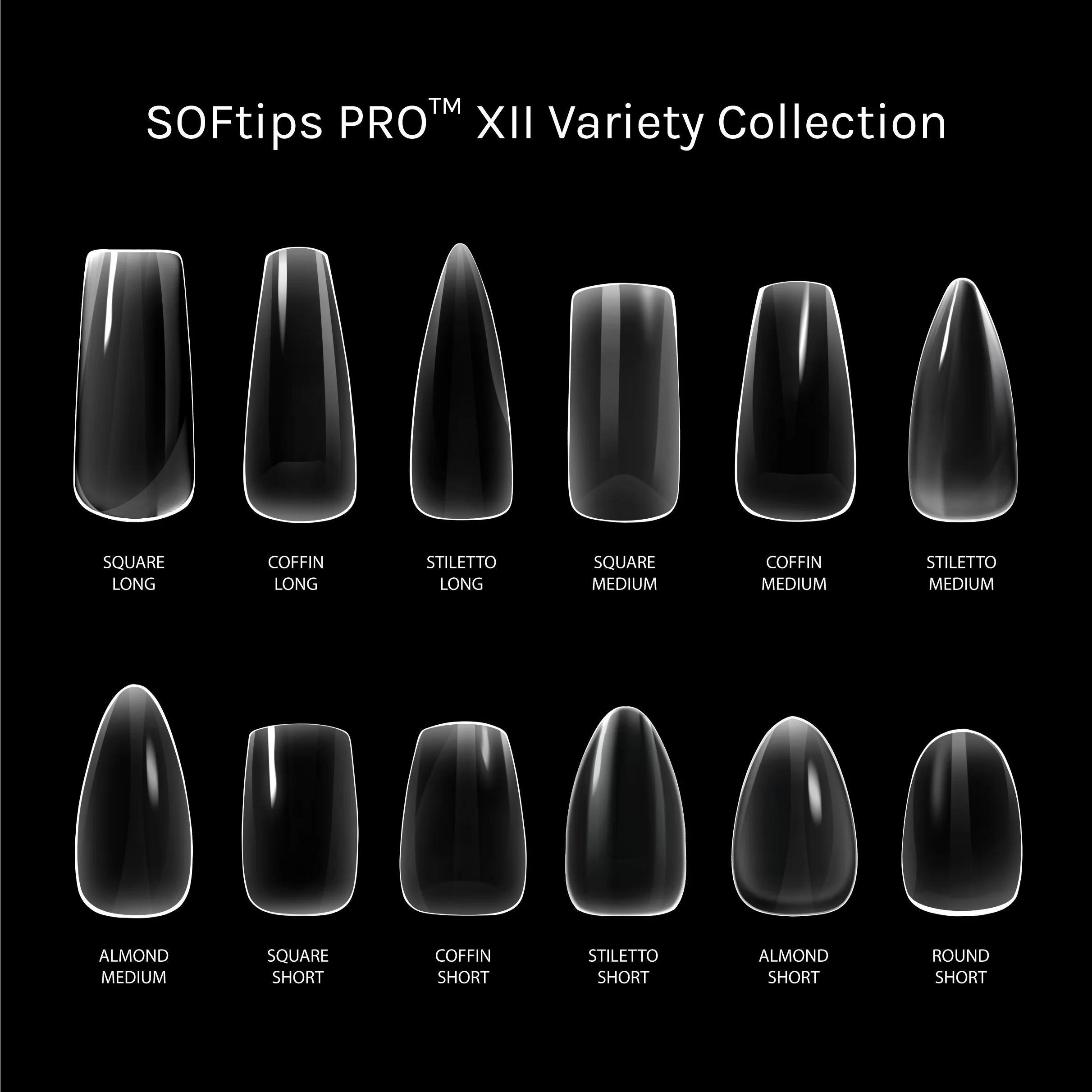 SOFTIPS PRO™ XII Variety Collection Tip Box - Image 3