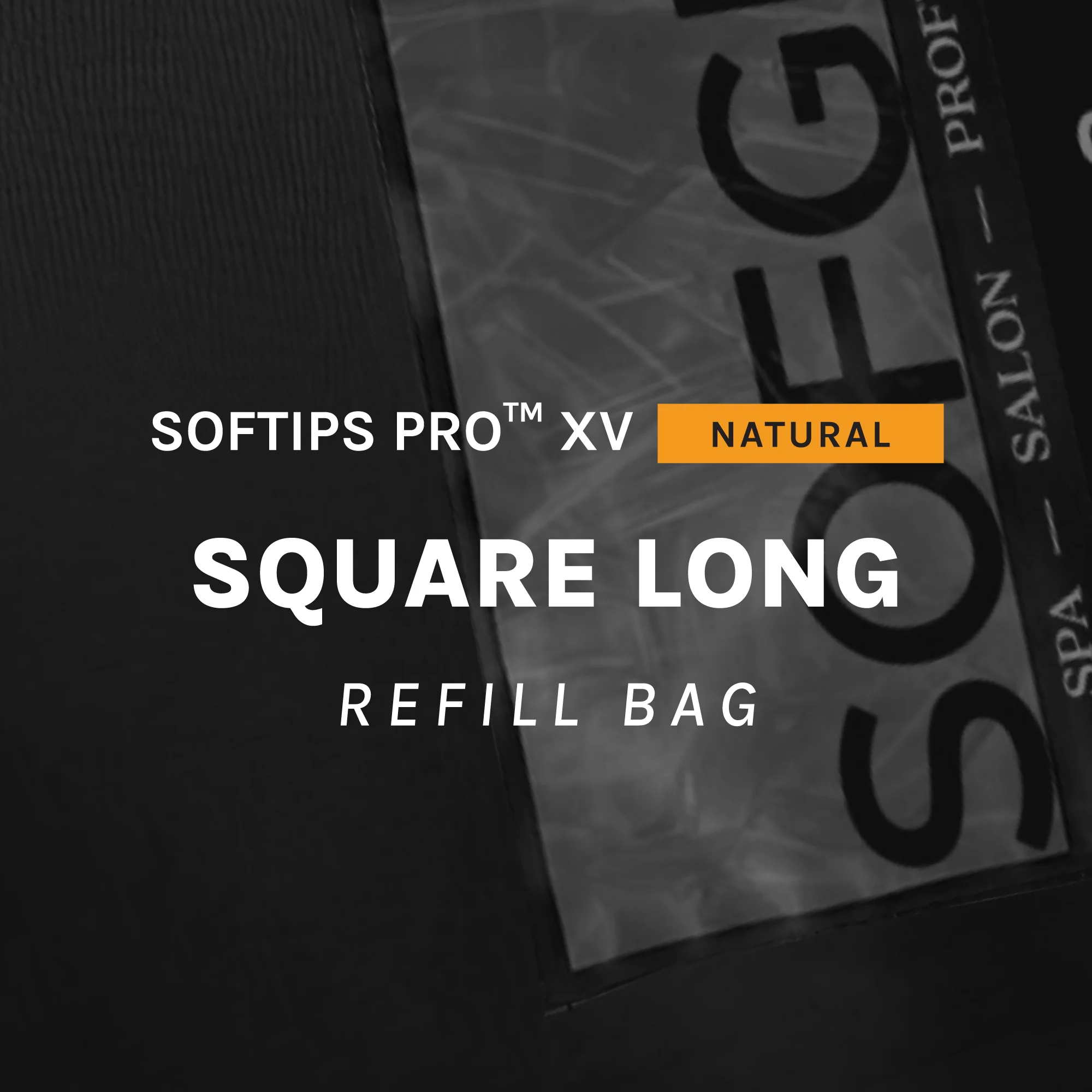 SOFTIPS PRO™ XV NATURAL - SQUARE LONG - Image 4