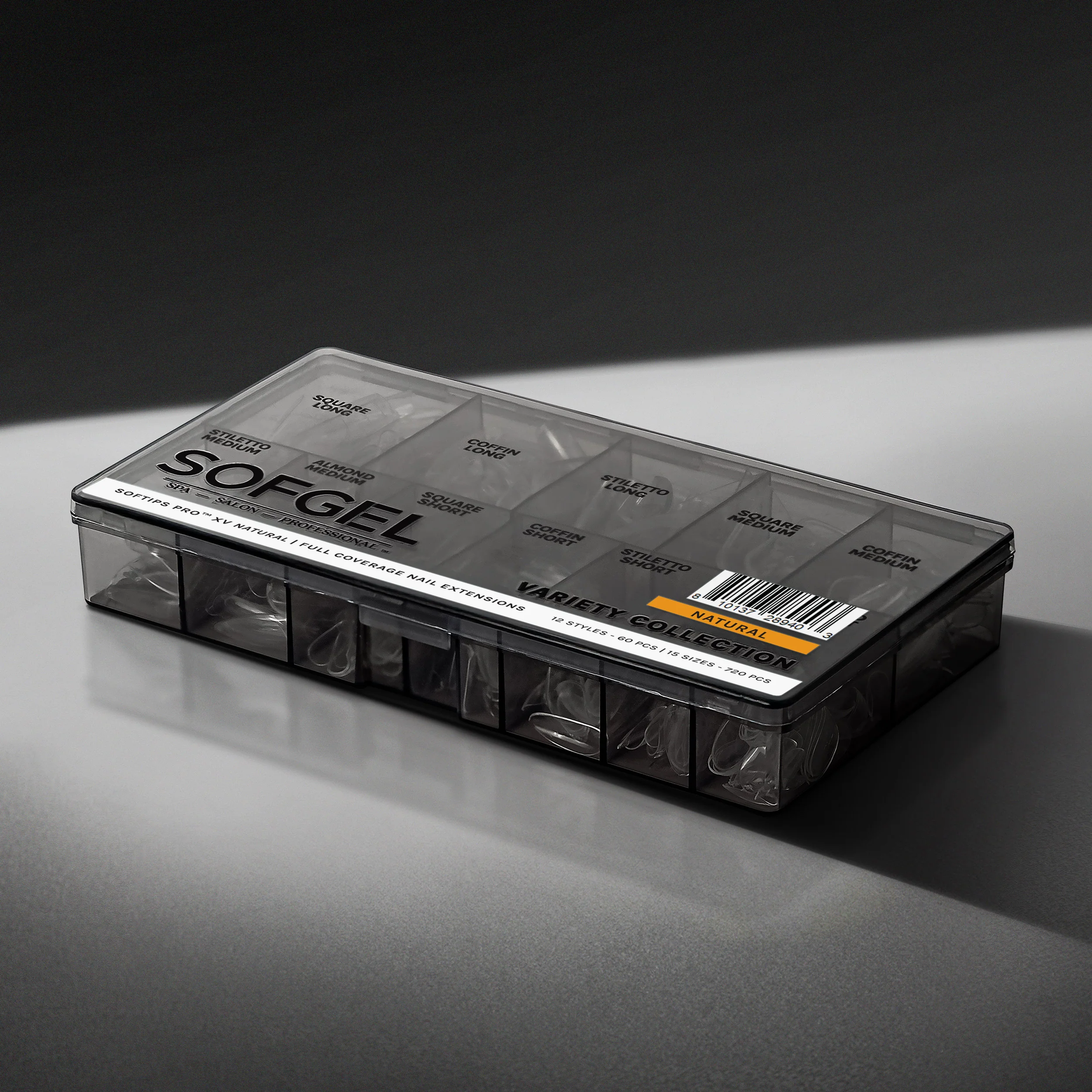 SOFTIPS PRO™ XV NATURAL - VARIETY COLLECTION