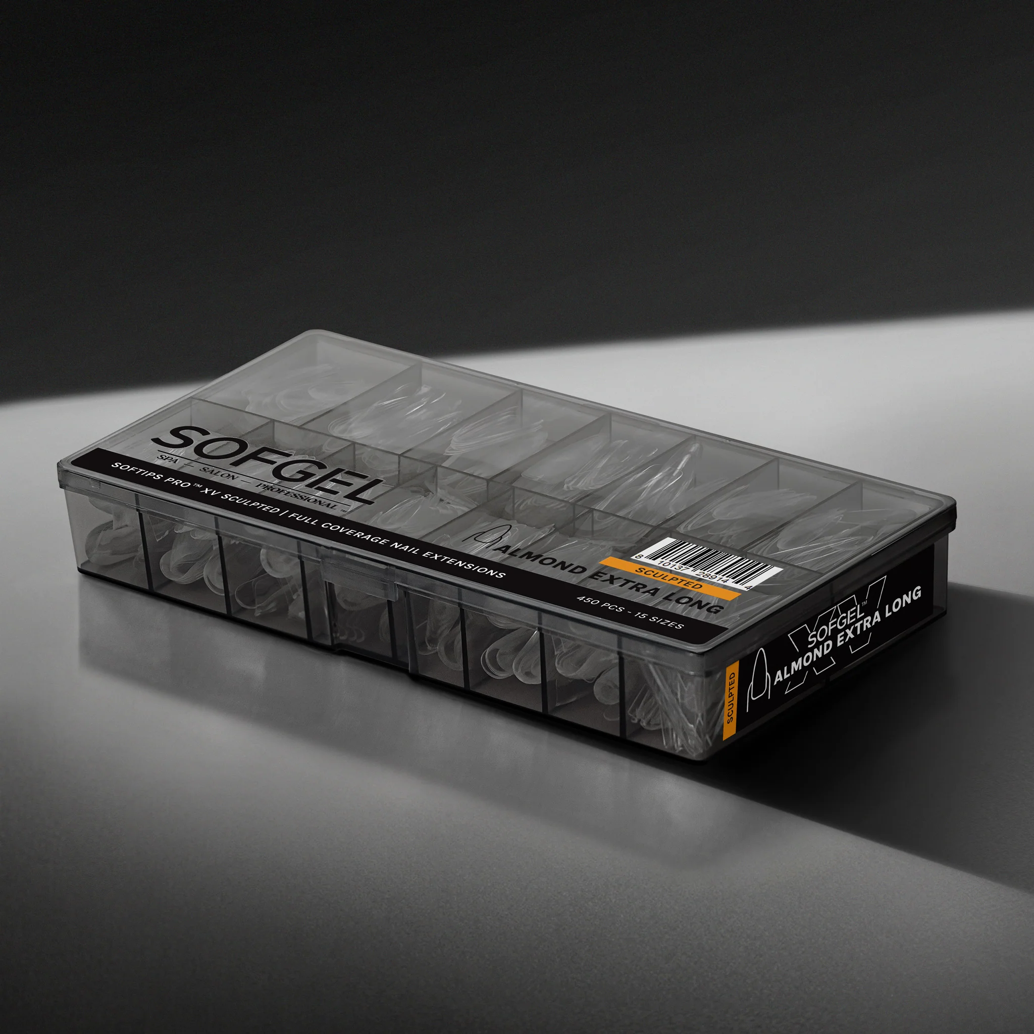 SOFTIPS PRO™ XV SCULPTED - ALMOND XL - Image 2