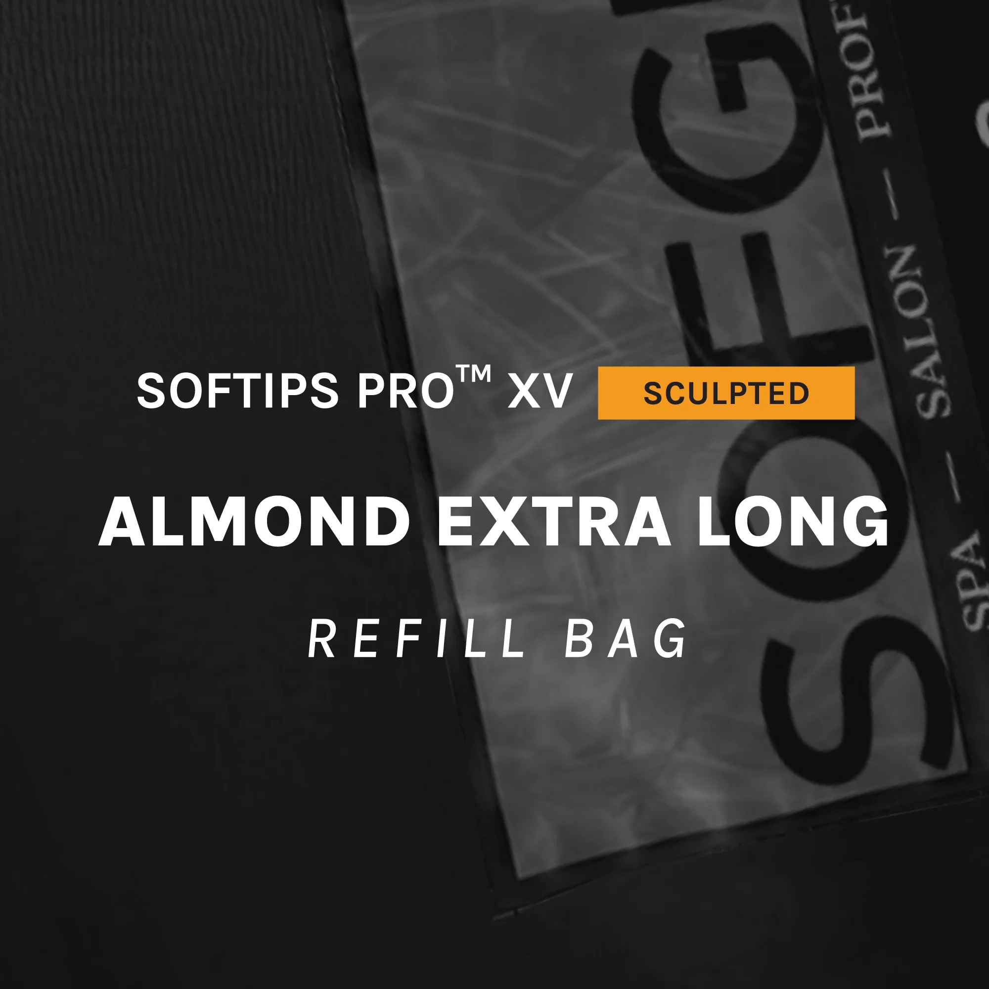 SOFTIPS PRO™ XV SCULPTED - ALMOND XL - Image 3