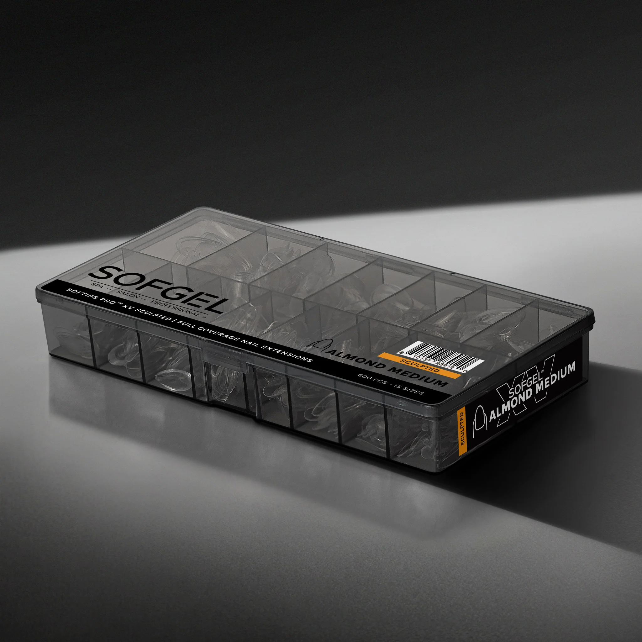 SOFTIPS PRO™ XV SCULPTED - ALMOND MEDIUM - Image 2
