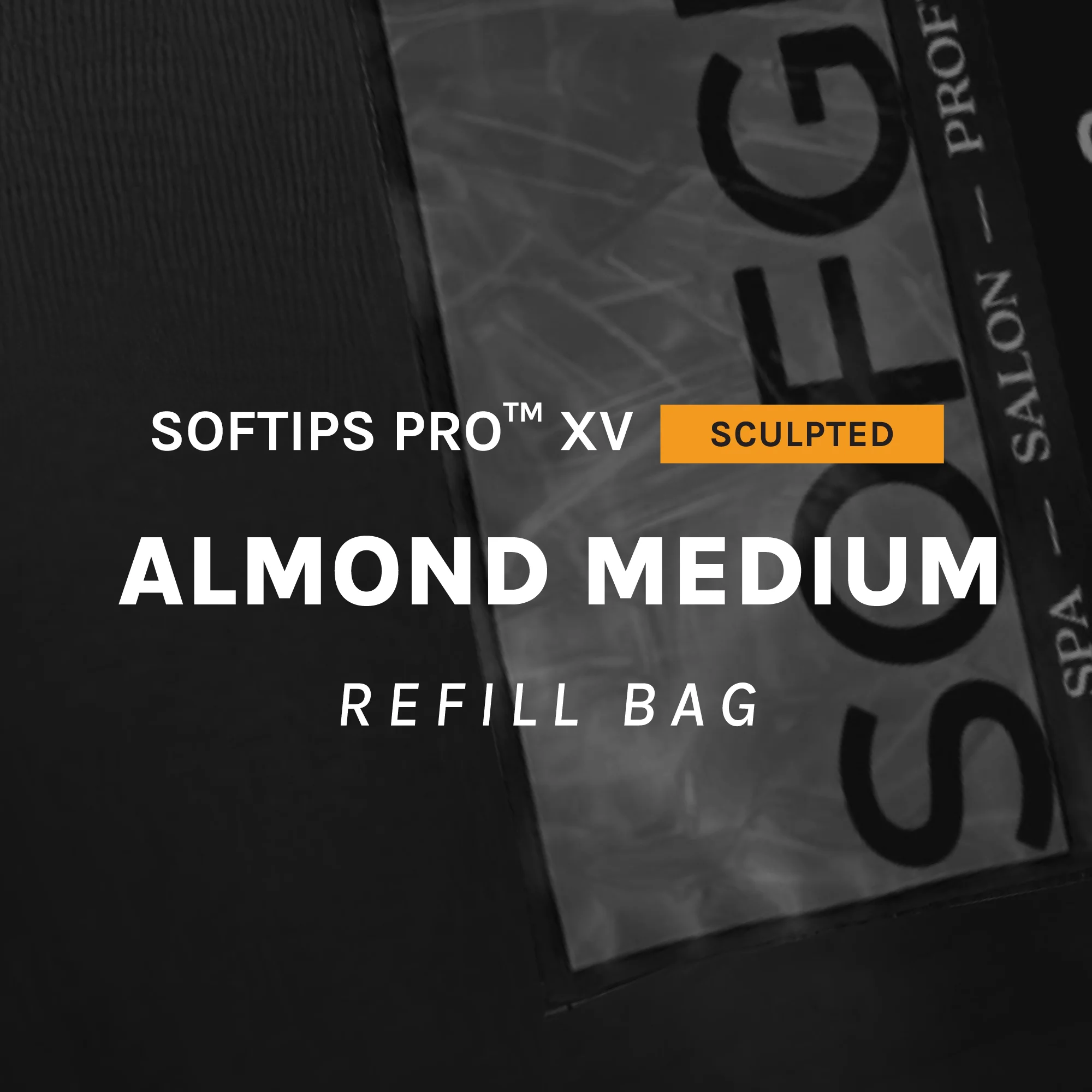 SOFTIPS PRO™ XV SCULPTED - ALMOND MEDIUM - Image 3