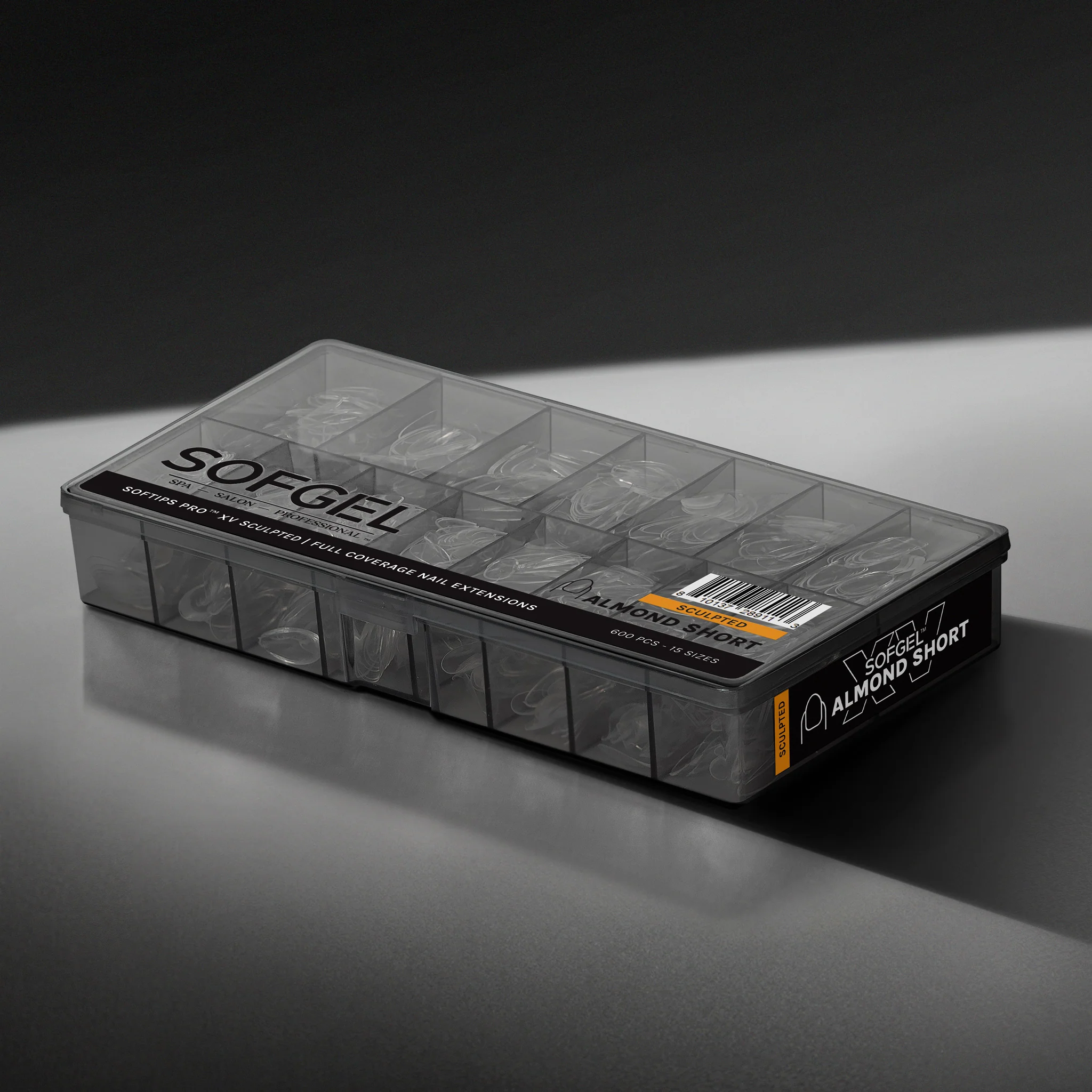 SOFTIPS PRO™ XV SCULPTED - ALMOND SHORT - Image 2