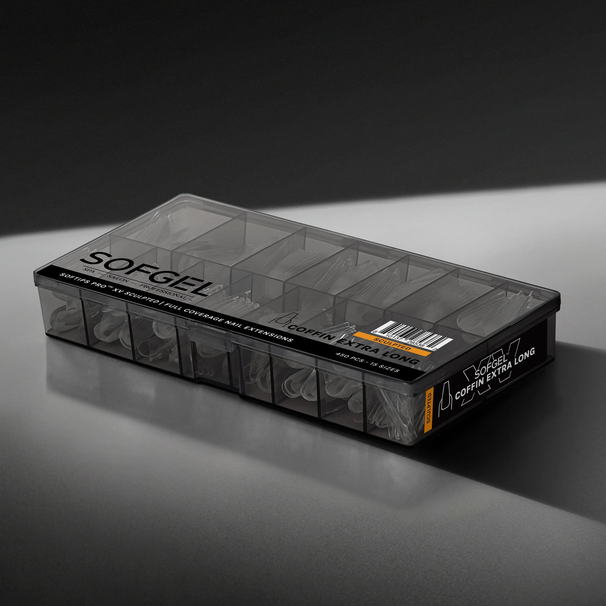SOFTIPS PRO™ XV SCULPTED - COFFIN XL - Image 2
