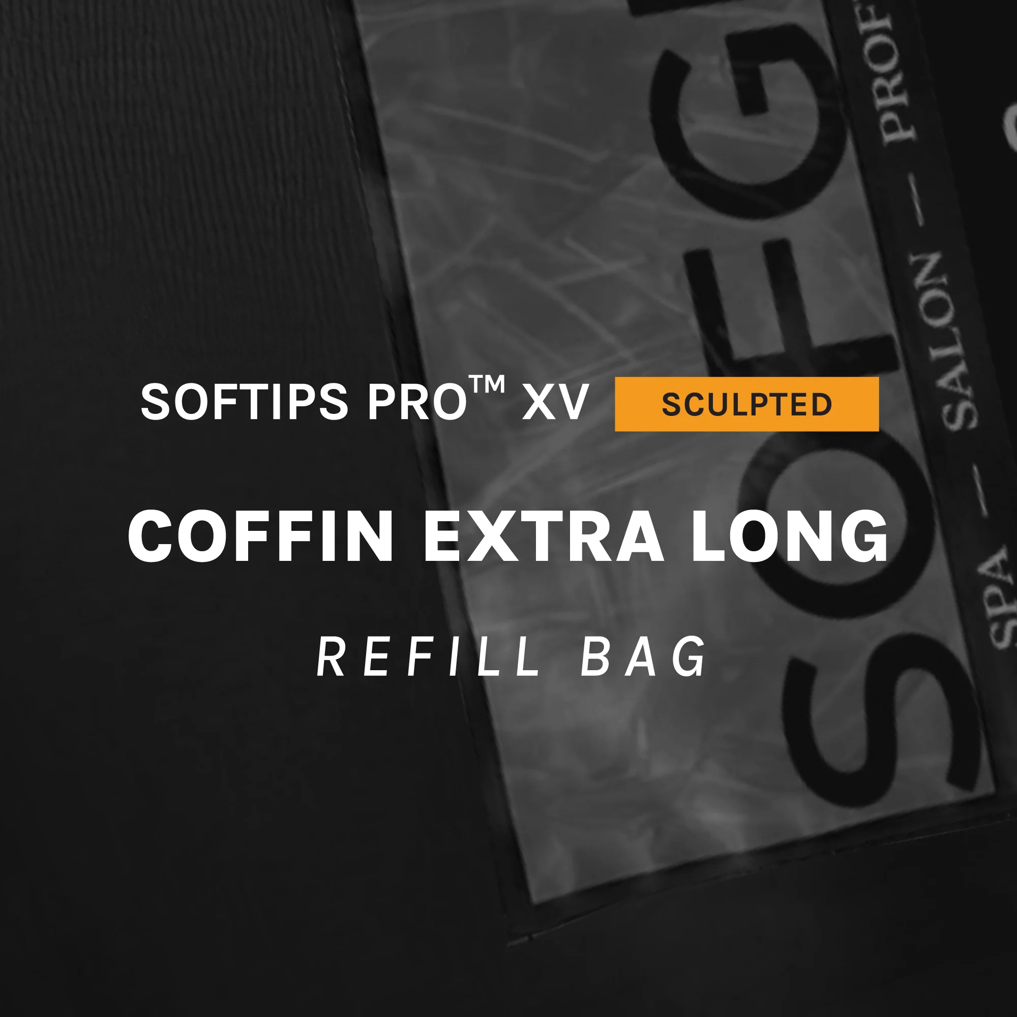 SOFTIPS PRO™ XV SCULPTED - COFFIN XL - Image 3