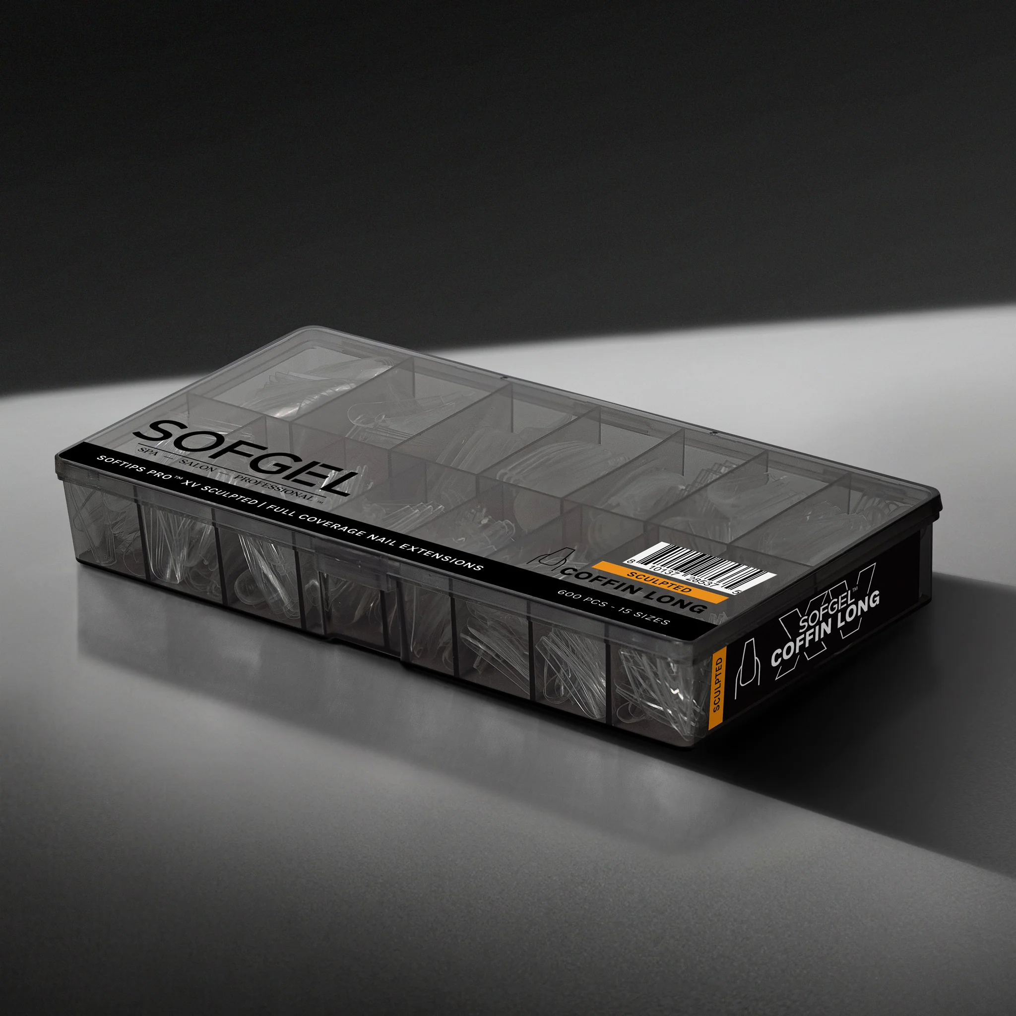 SOFTIPS PRO™ XV SCULPTED - COFFIN LONG - Image 2