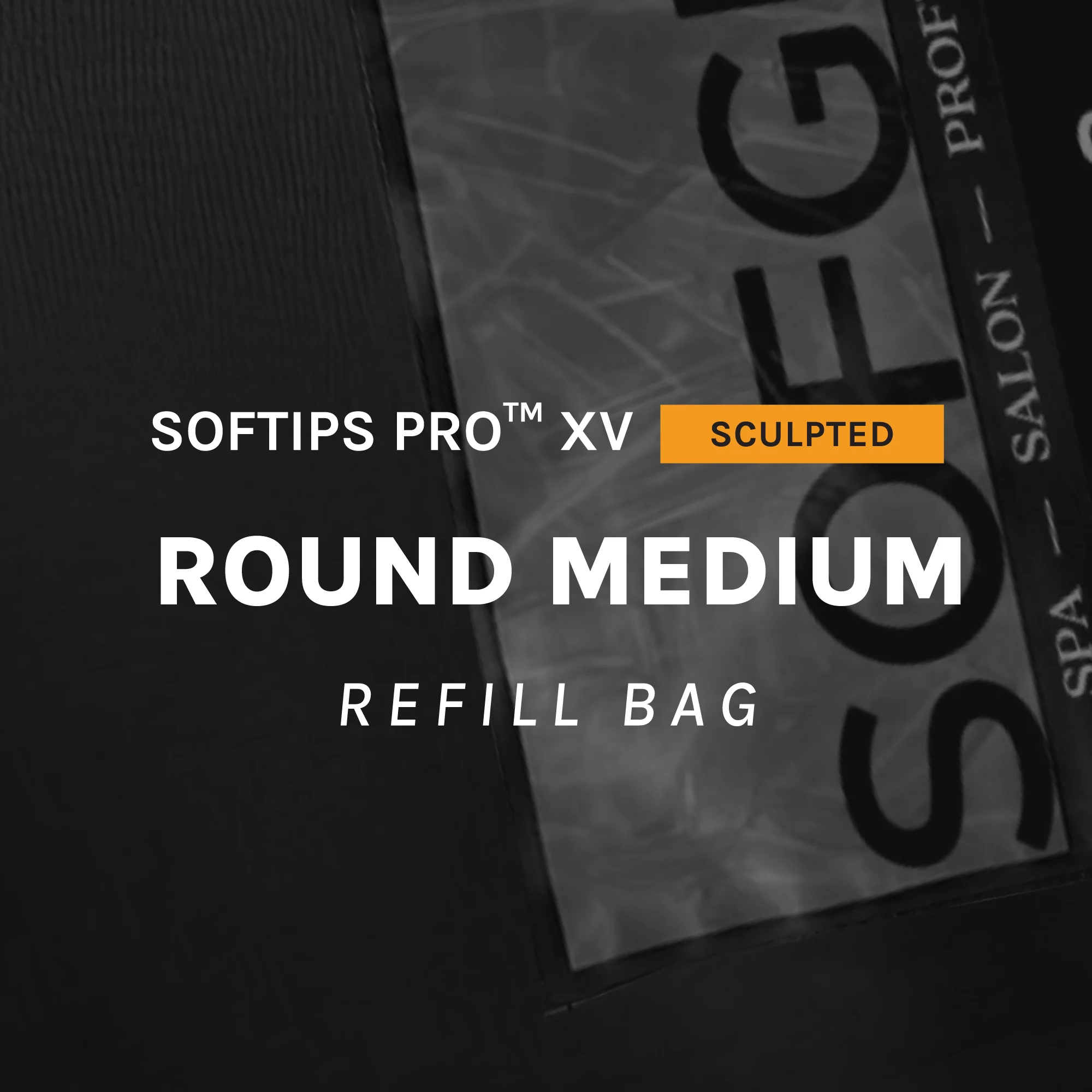 SOFTIPS PRO™ XV SCULPTED - ROUND MEDIUM - Image 3