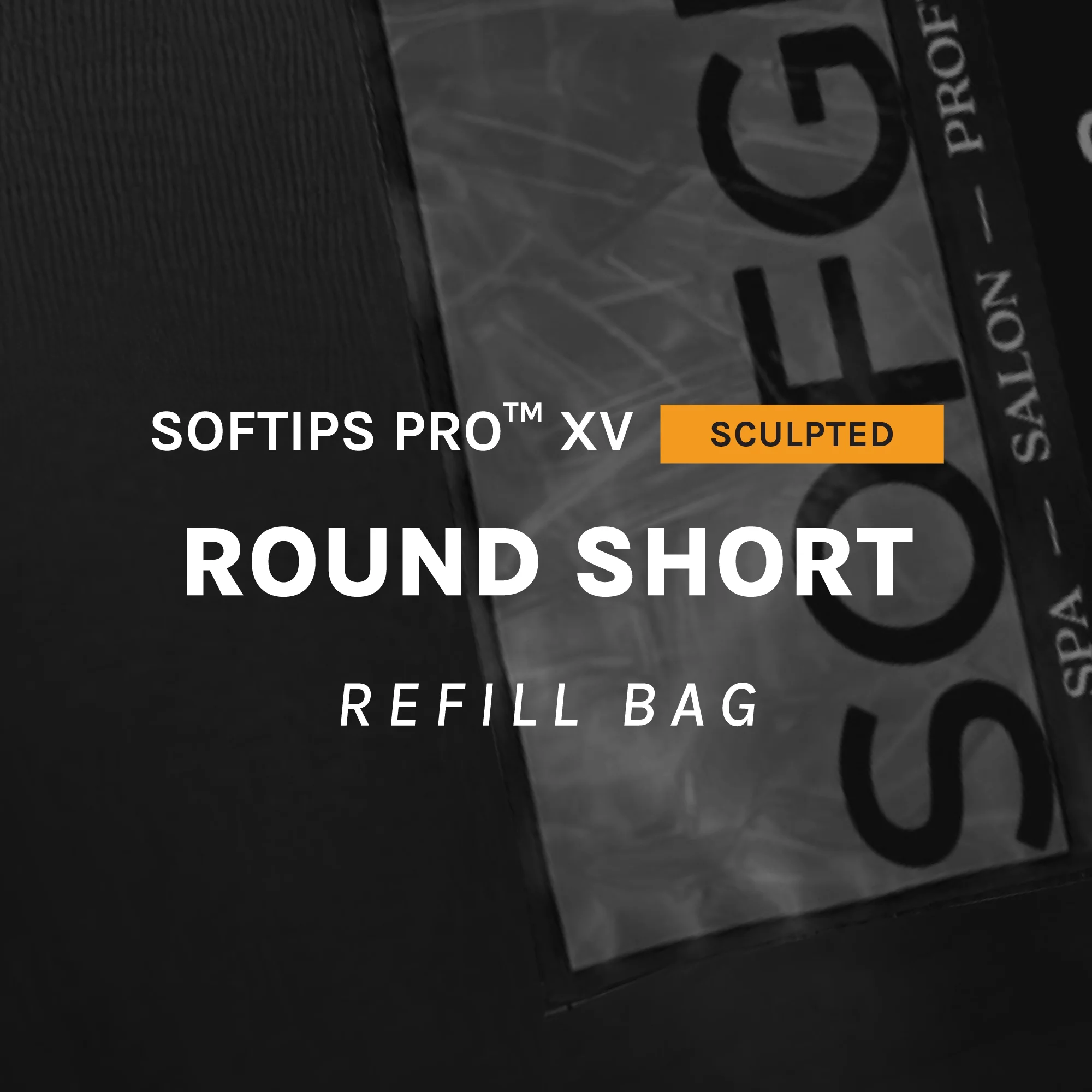 SOFTIPS PRO™ XV SCULPTED - ROUND SHORT - Image 3