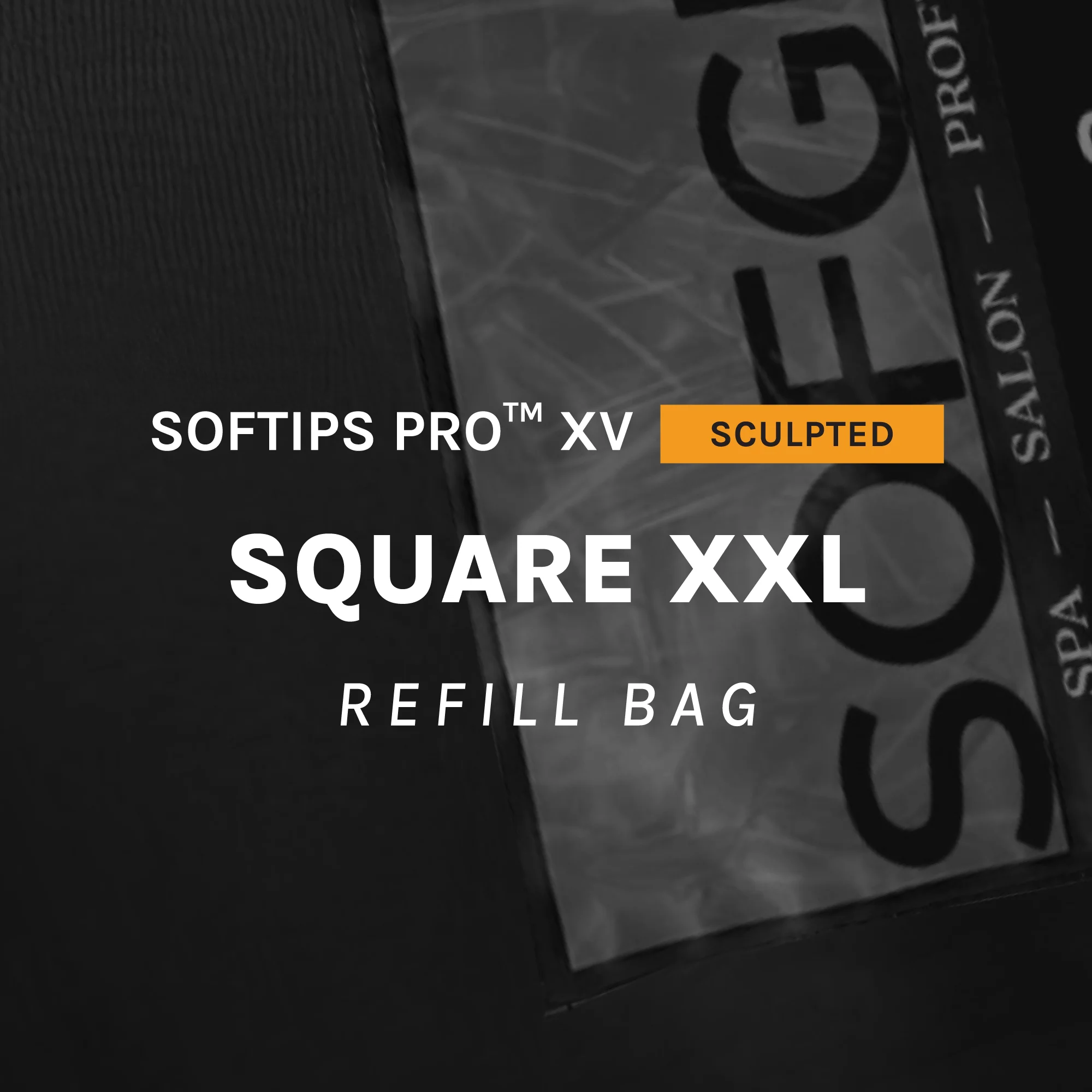 SOFTIPS PRO™ XV SCULPTED - SQUARE XXL - Image 2