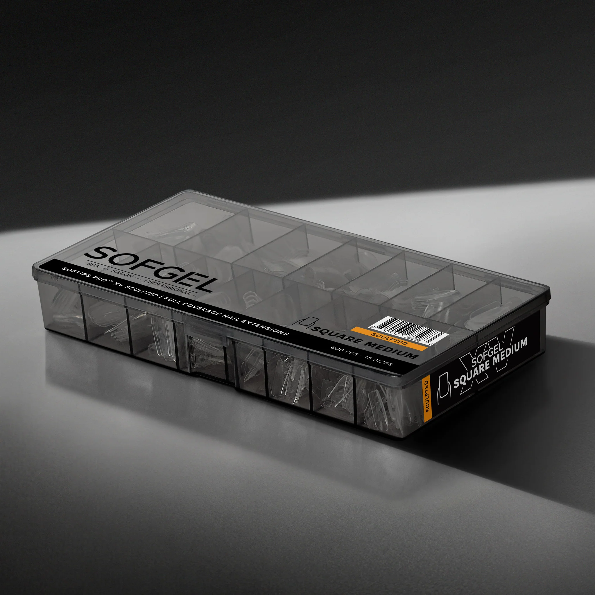 SOFTIPS PRO™ XV SCULPTED - SQUARE MEDIUM - Image 2