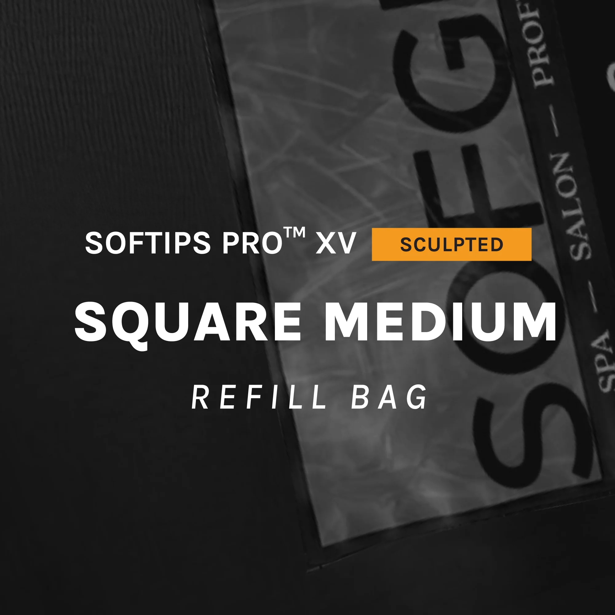 SOFTIPS PRO™ XV SCULPTED - SQUARE MEDIUM - Image 3