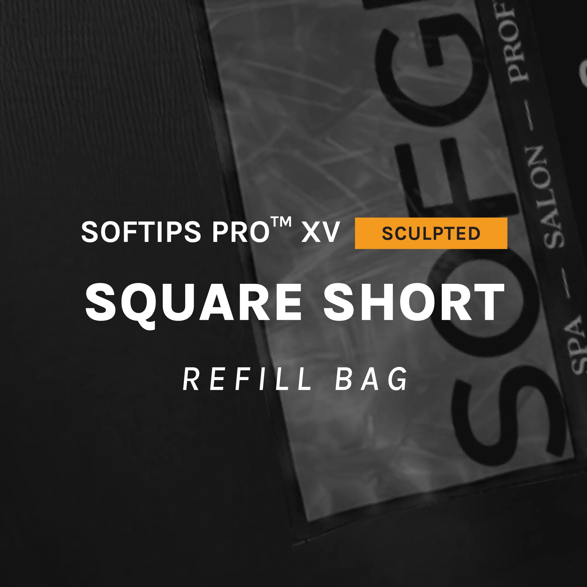 SOFTIPS PRO™ XV SCULPTED - SQUARE SHORT - Image 3