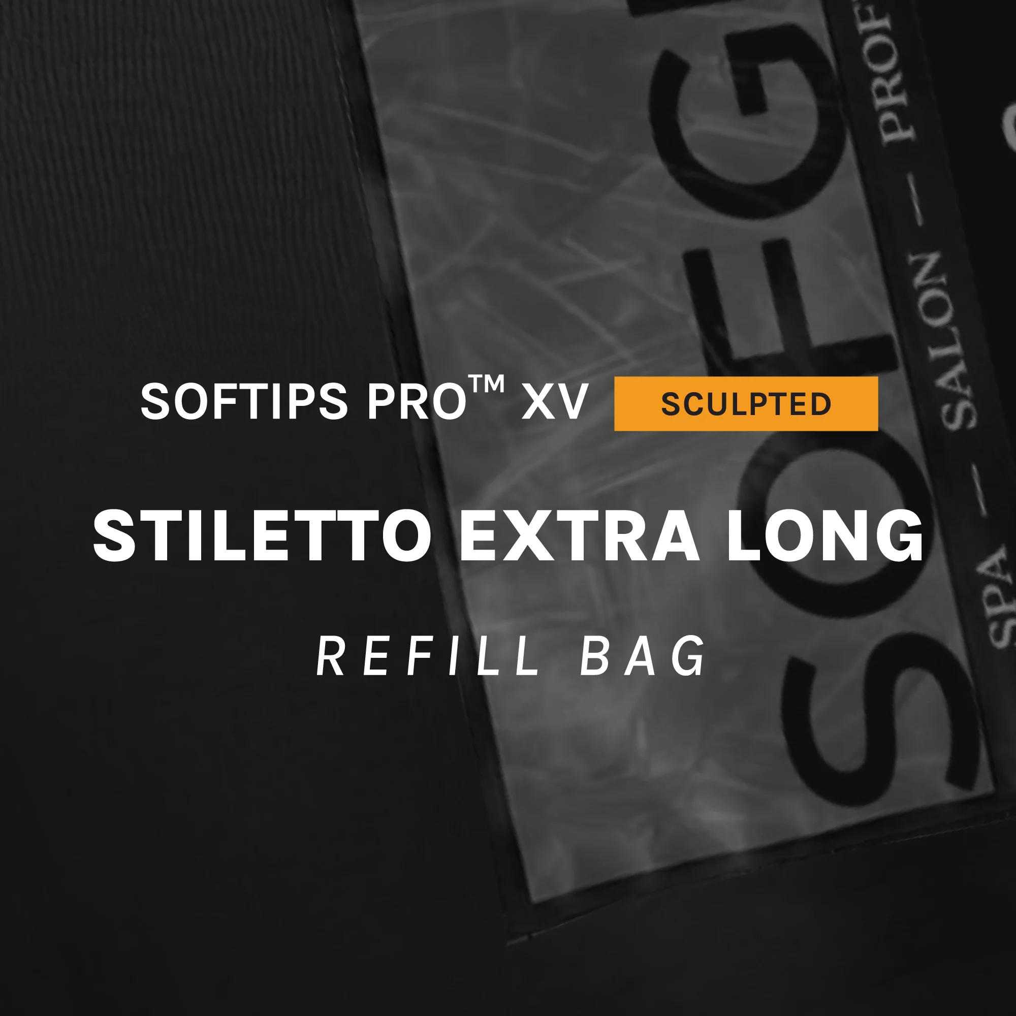 SOFTIPS PRO™ XV SCULPTED - STILETTO XL - Image 3
