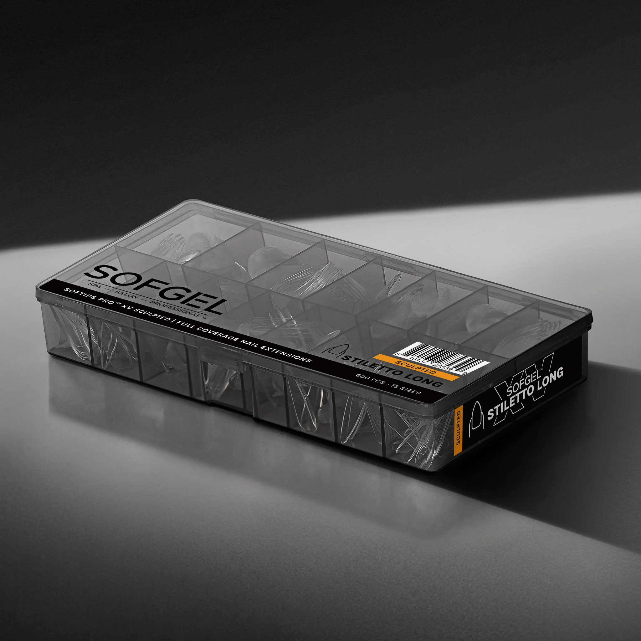 SOFTIPS PRO™ XV SCULPTED - STILETTO LONG - Image 2