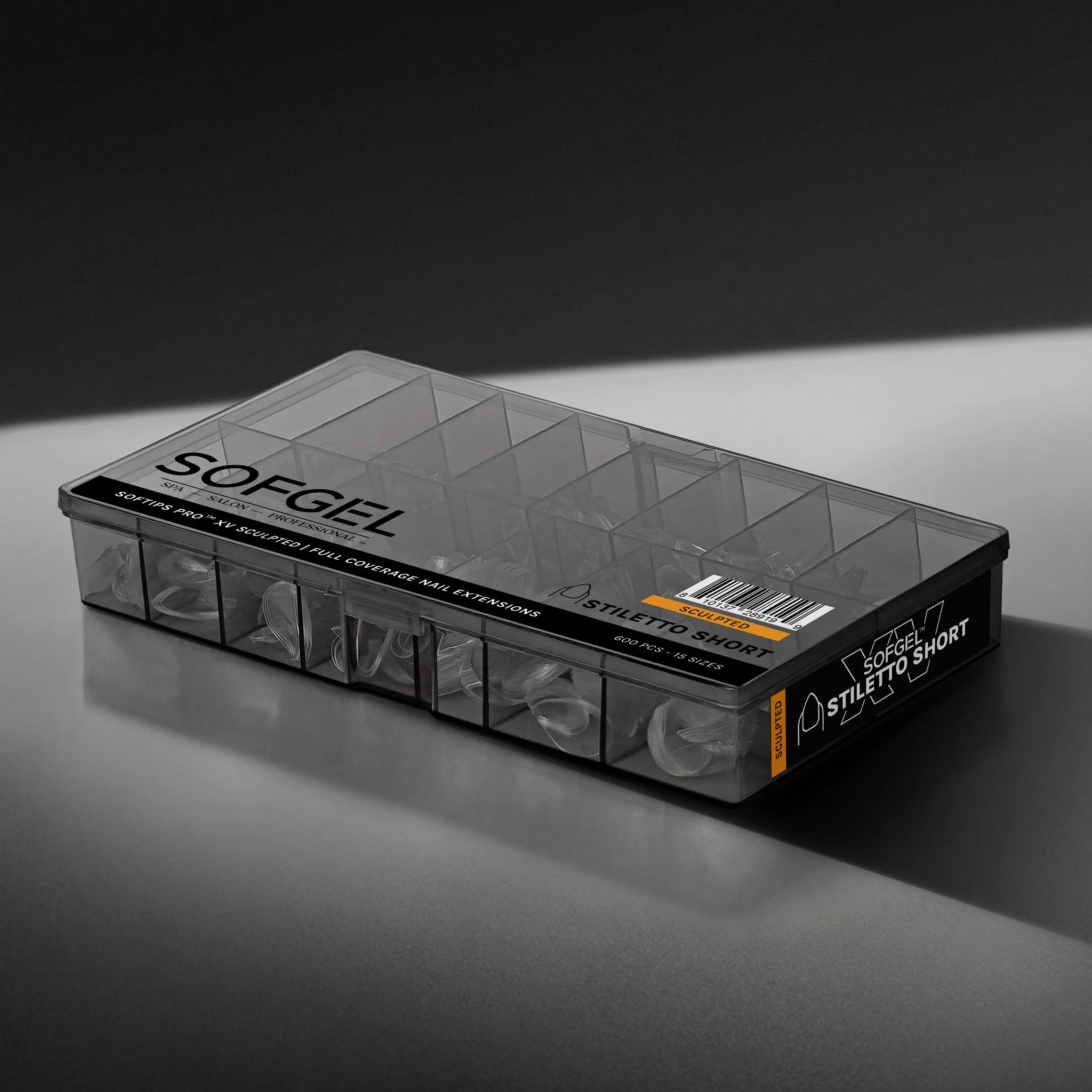 SOFTIPS PRO™ XV SCULPTED - STILETTO SHORT - Image 2