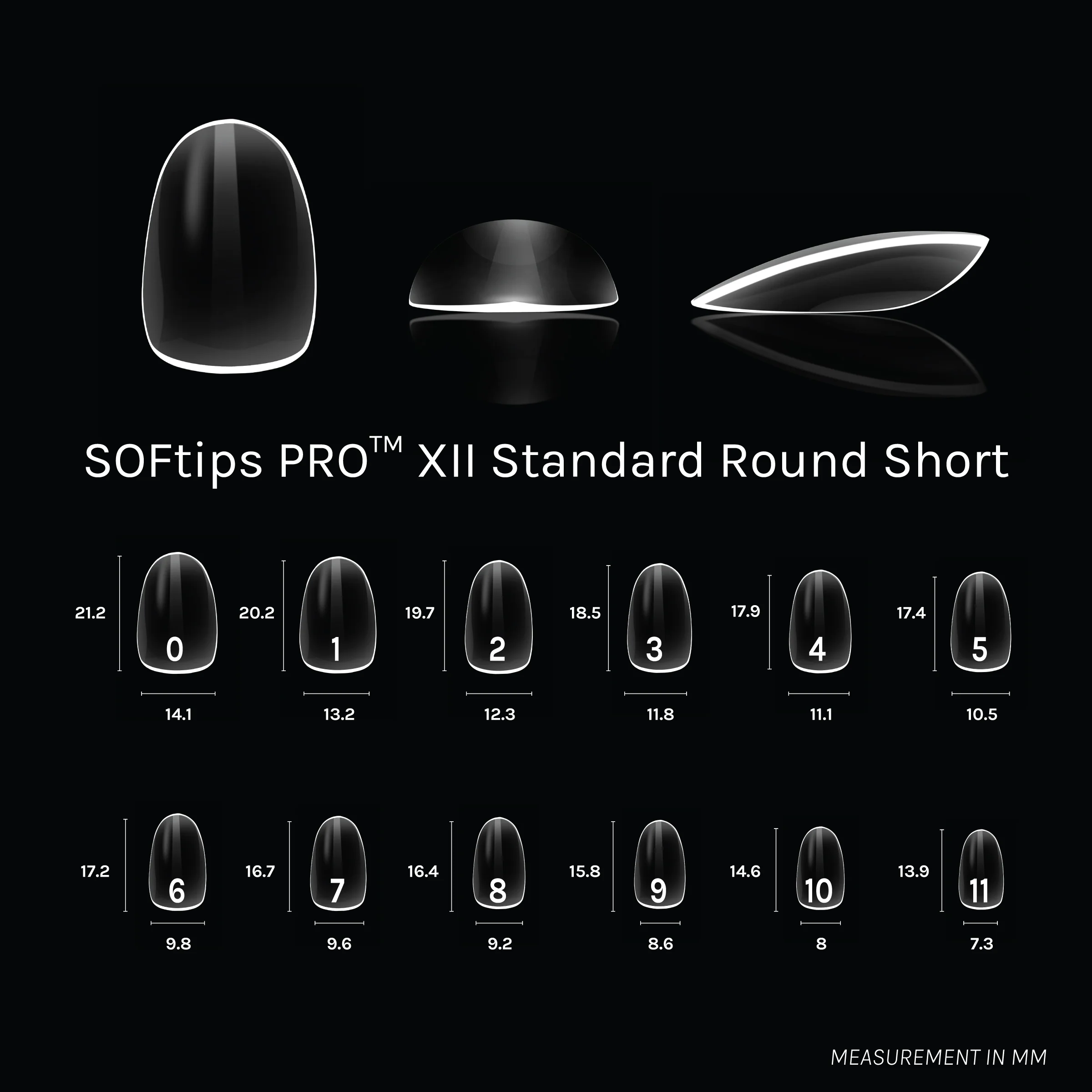SOFTIPS PRO™ XII - Standard Round Short - Image 4