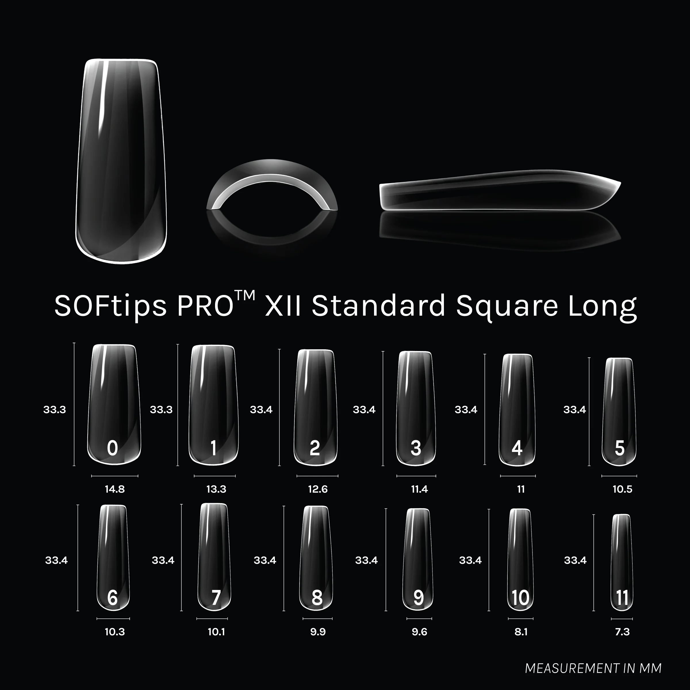 SOFTIPS PRO™ XII - Standard Square Long - Image 4