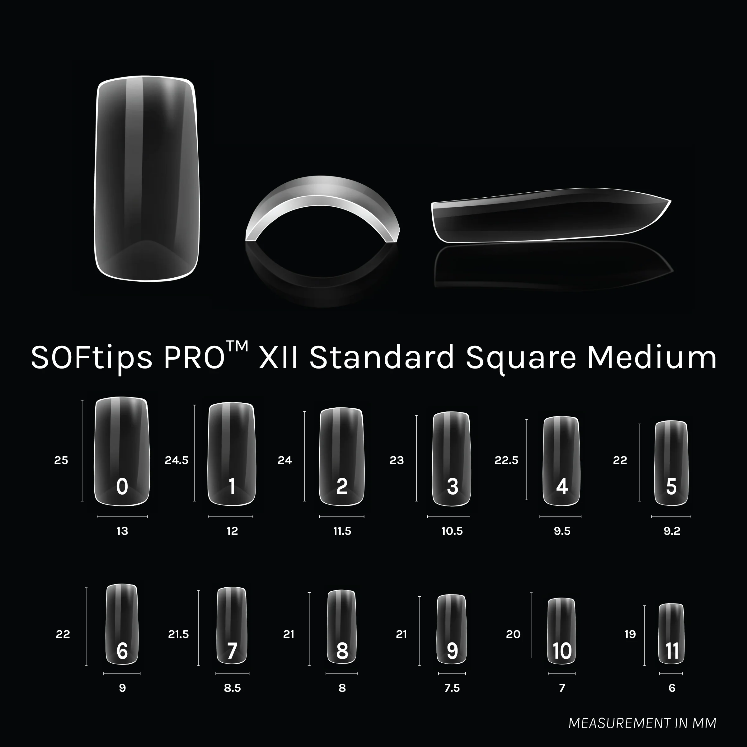 SOFTIPS PRO™ XII - Standard Square Medium - Image 4