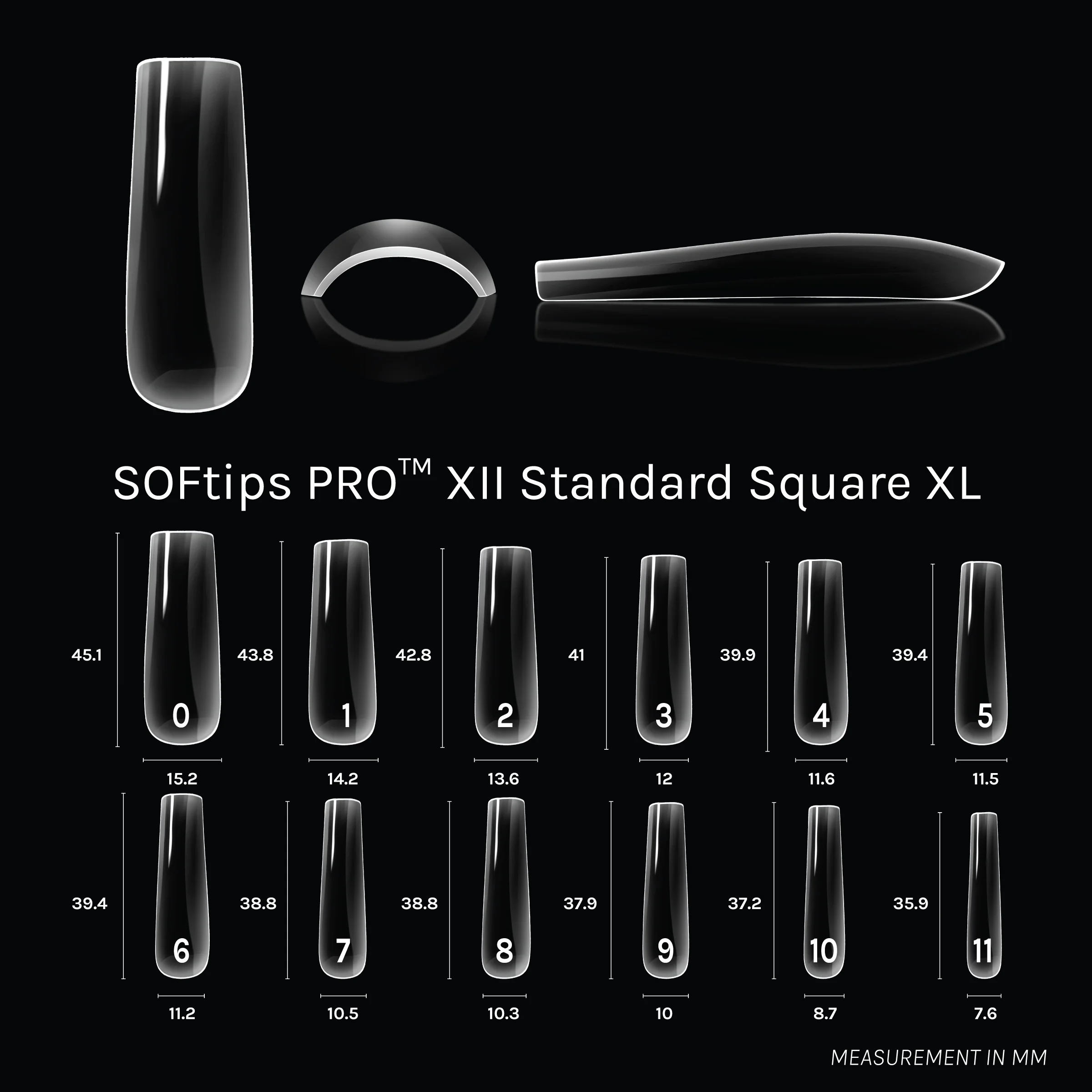 SOFTIPS PRO™ XII - Standard Square XL - Image 4