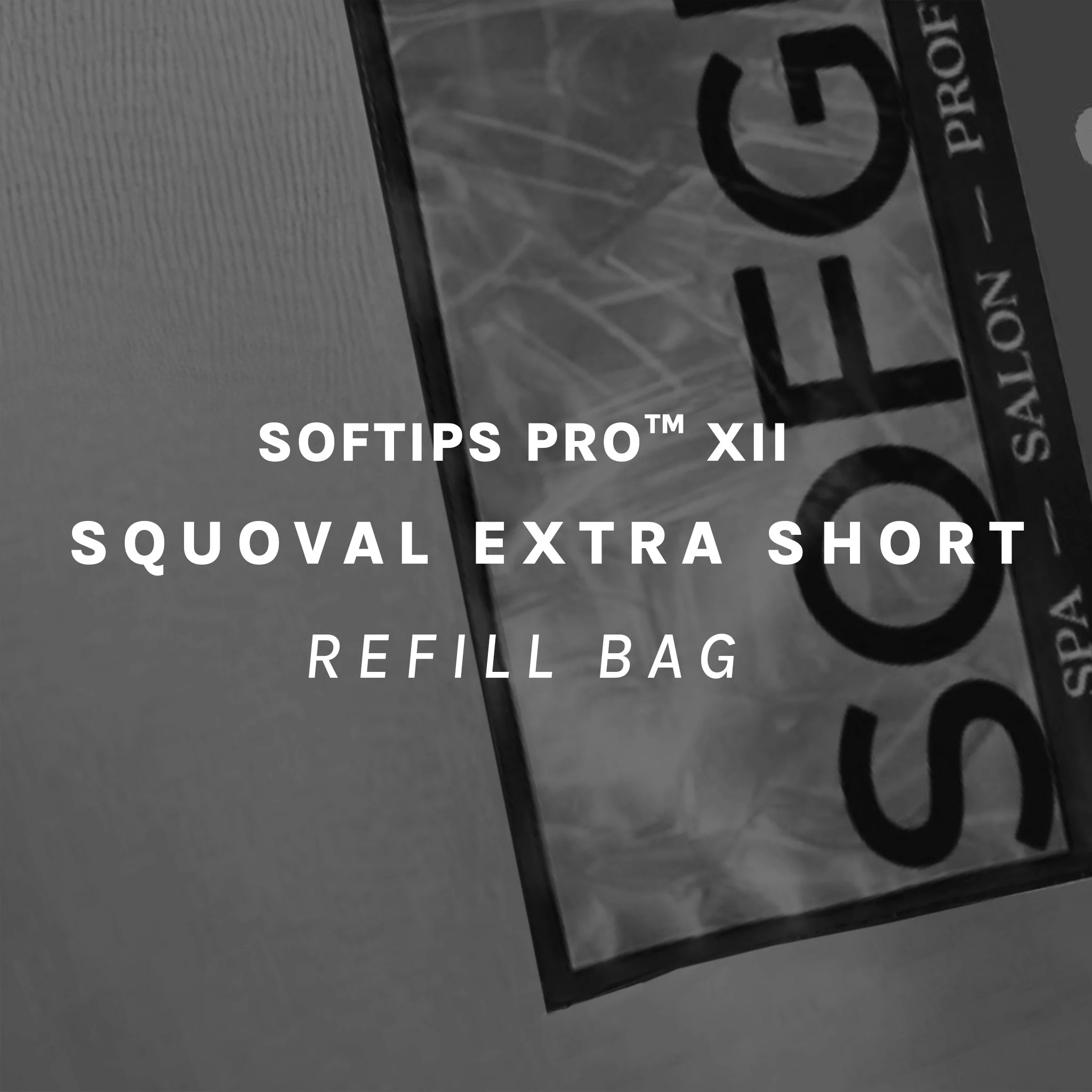 SOFTIPS PRO™ XII - Standard Squoval Extra Short - Image 5