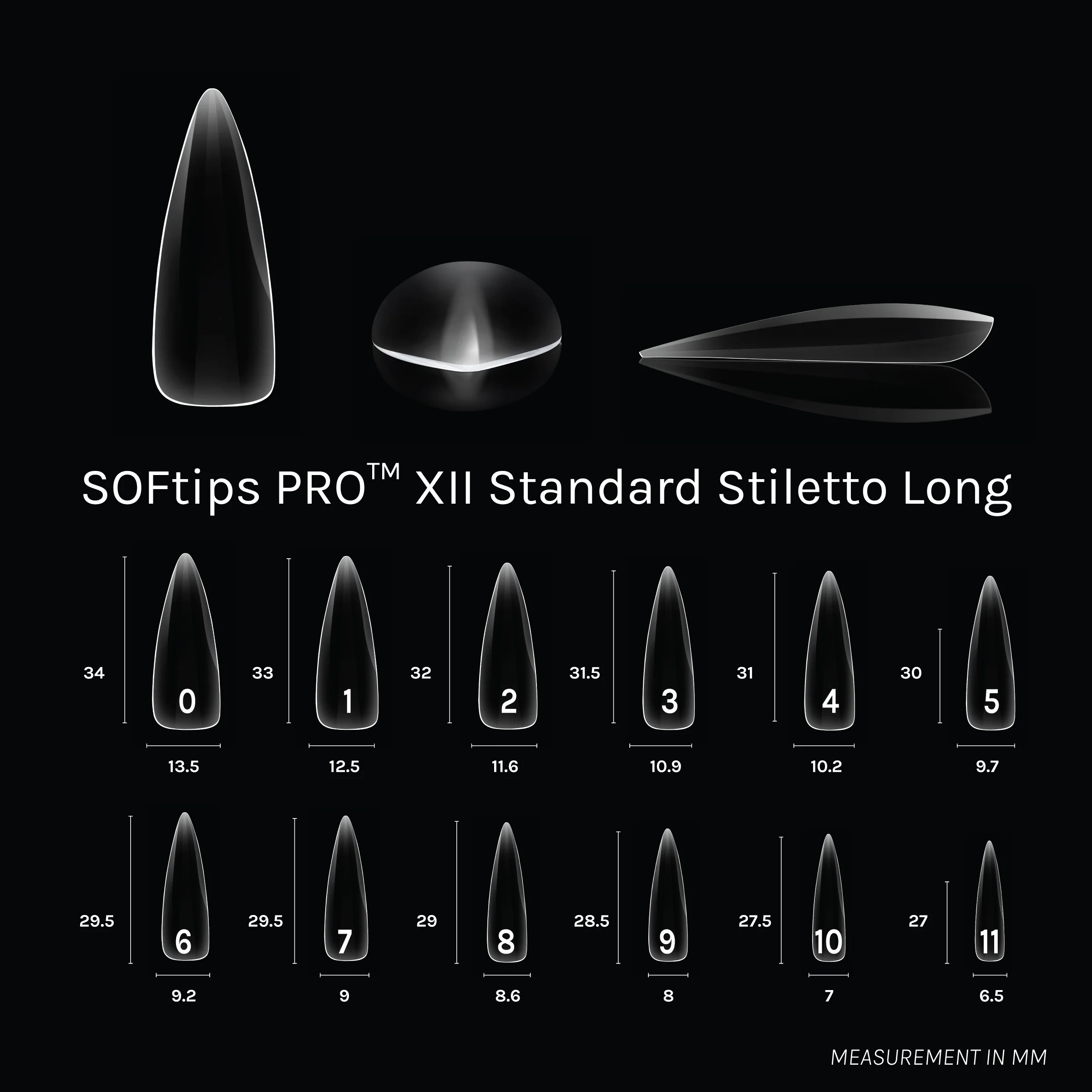 SOFTIPS PRO™ XII - Standard Stiletto Long - Image 4