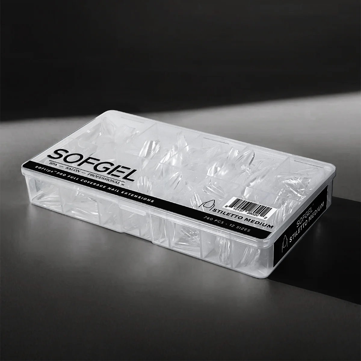 SOFTIPS PRO™ XII - Standard Stiletto Medium - Image 2