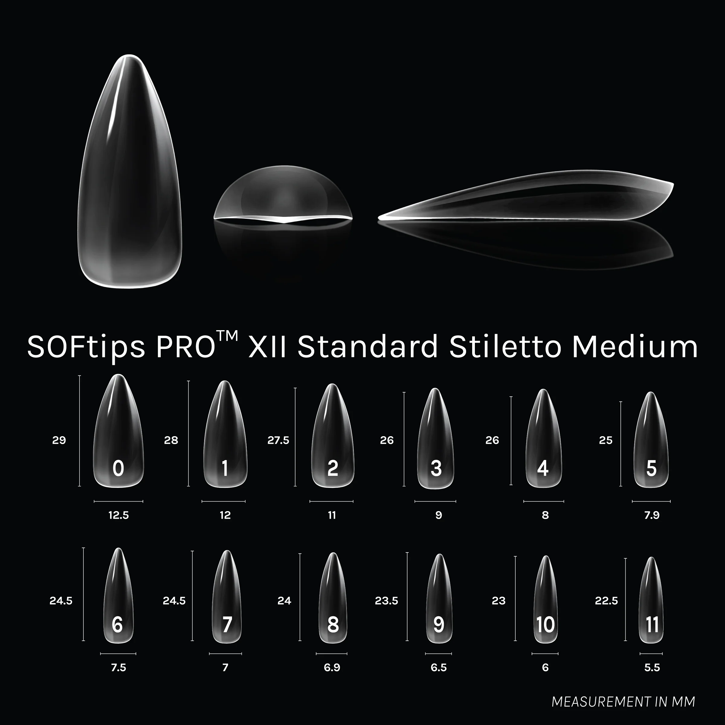 SOFTIPS PRO™ XII - Standard Stiletto Medium - Image 4