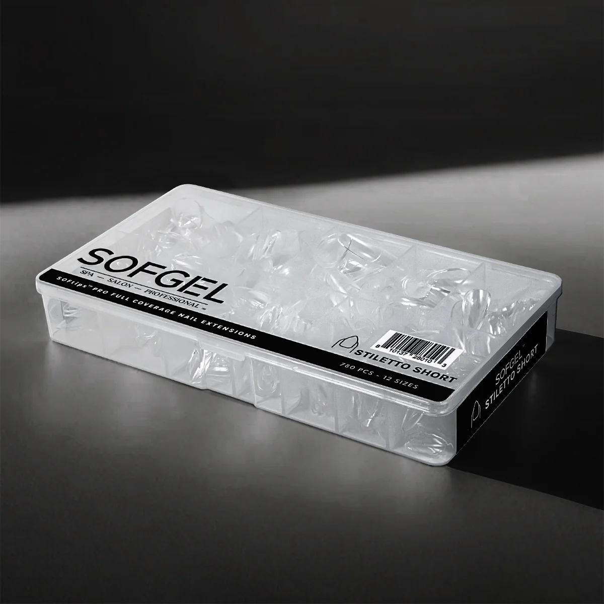 SOFTIPS PRO™ XII - Standard Stiletto Short - Image 2