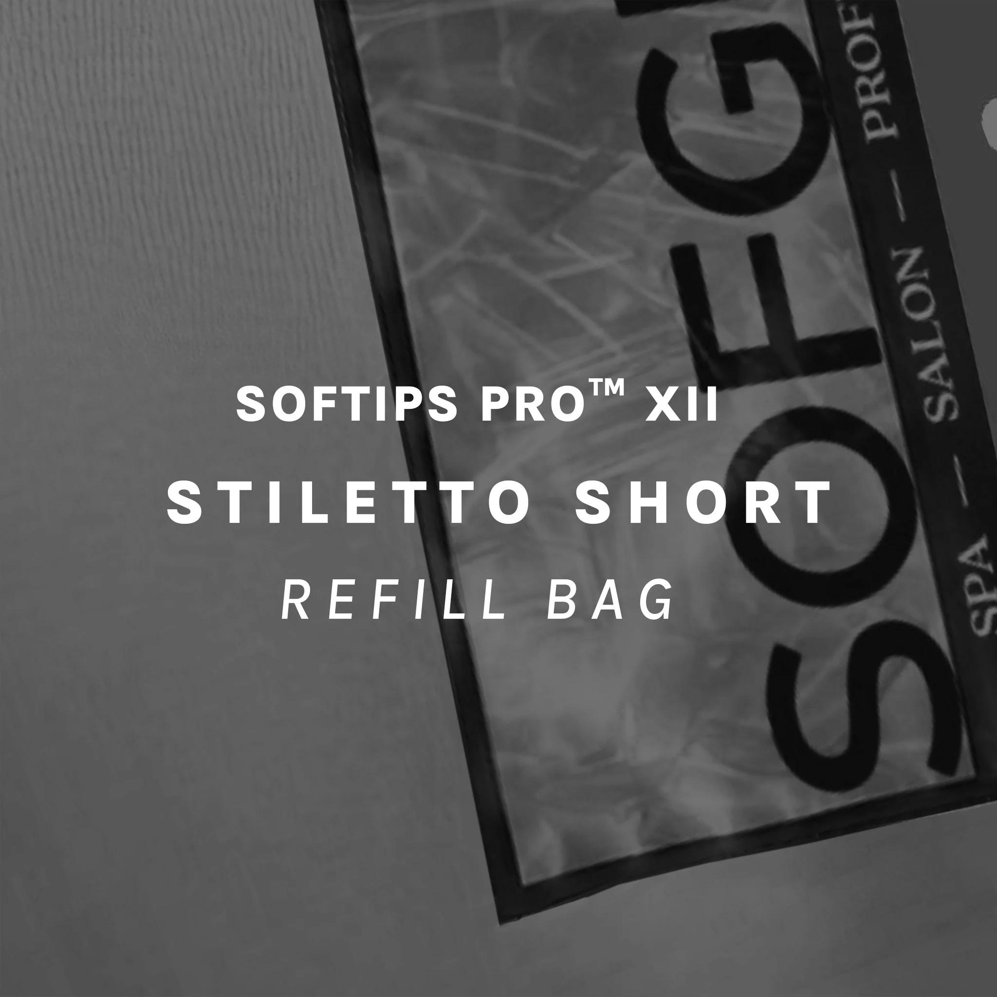 SOFTIPS PRO™ XII - Standard Stiletto Short - Image 5