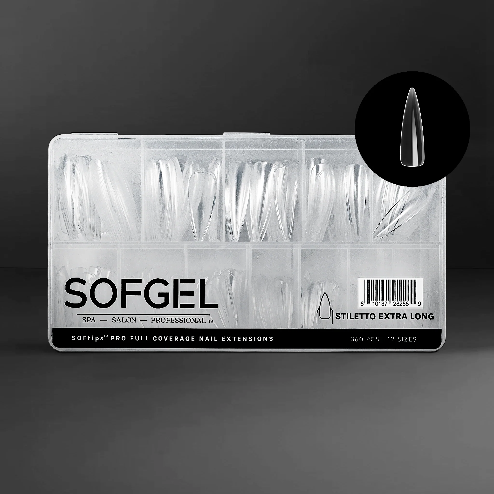 SOFTIPS PRO™ XII - Standard Stiletto XL