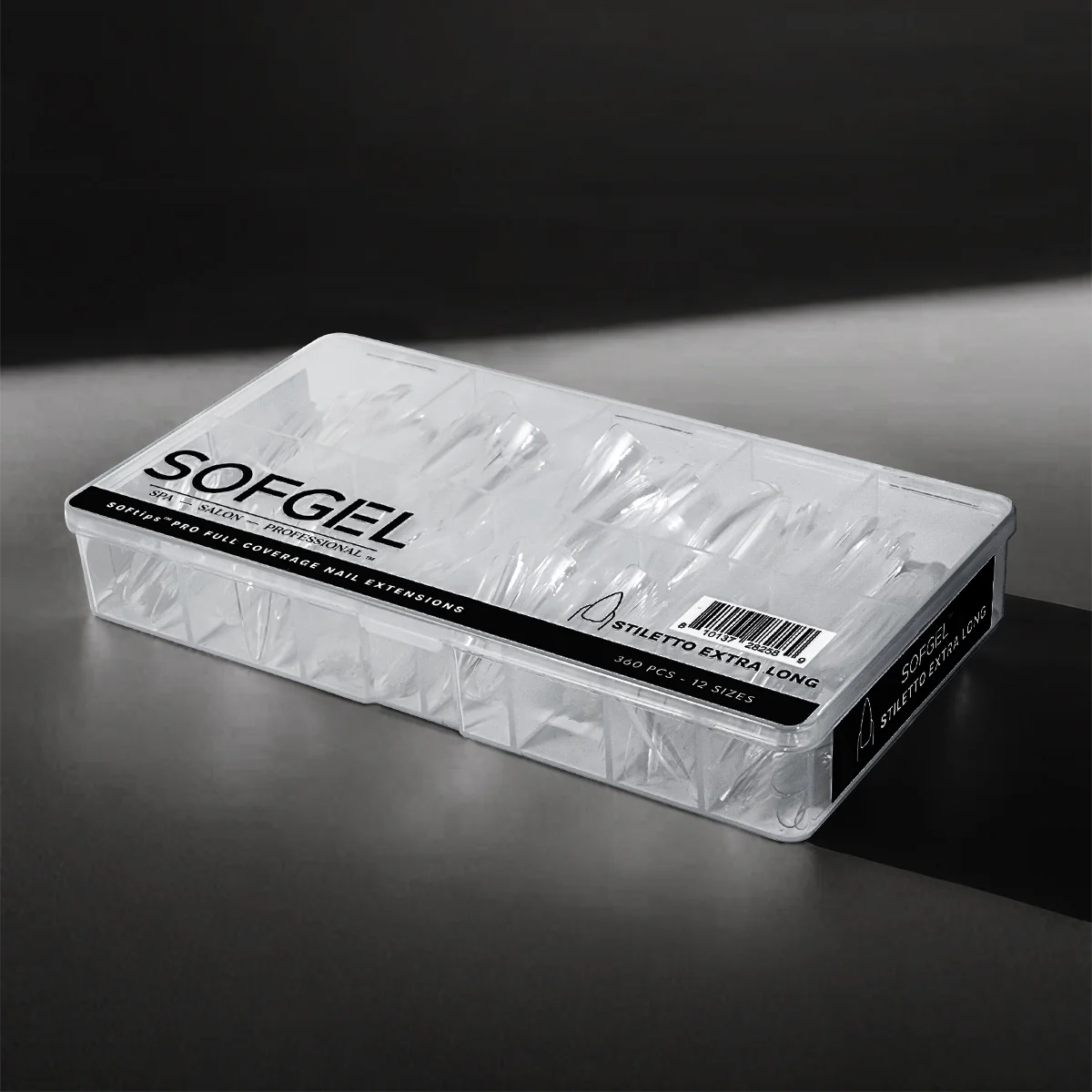 SOFTIPS PRO™ XII - Standard Stiletto XL - Image 2
